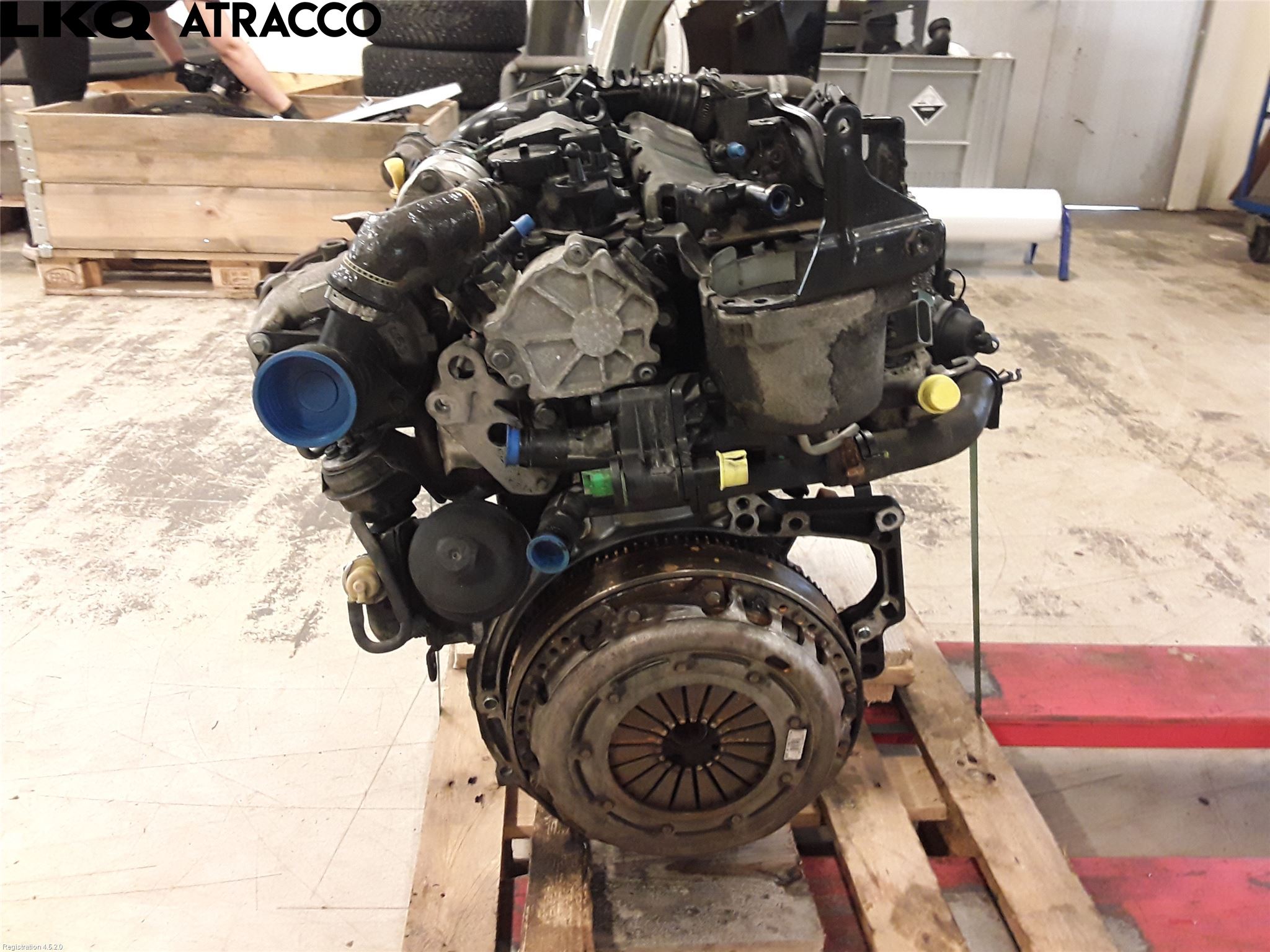 Volvo V70 08-13 Motor Diesel