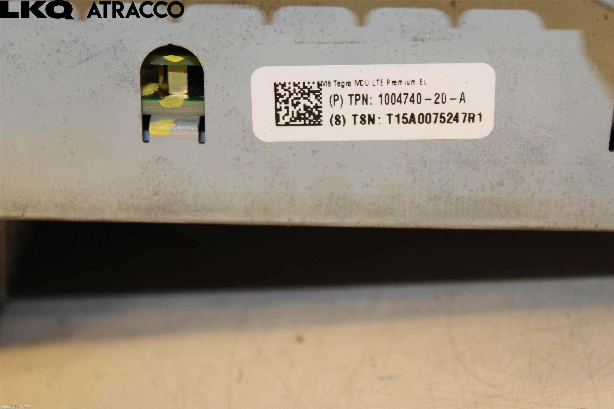 Tesla MODEL S 13- Multifunktionsdisplay