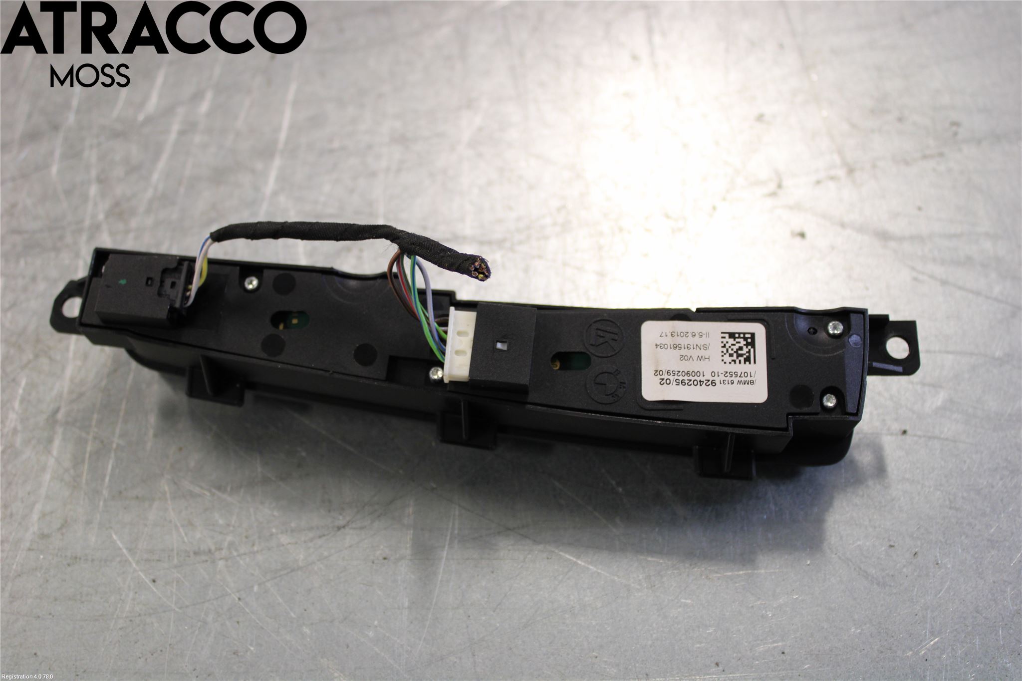 BMW X3 F25 10-17 Bryter Multifunksjon