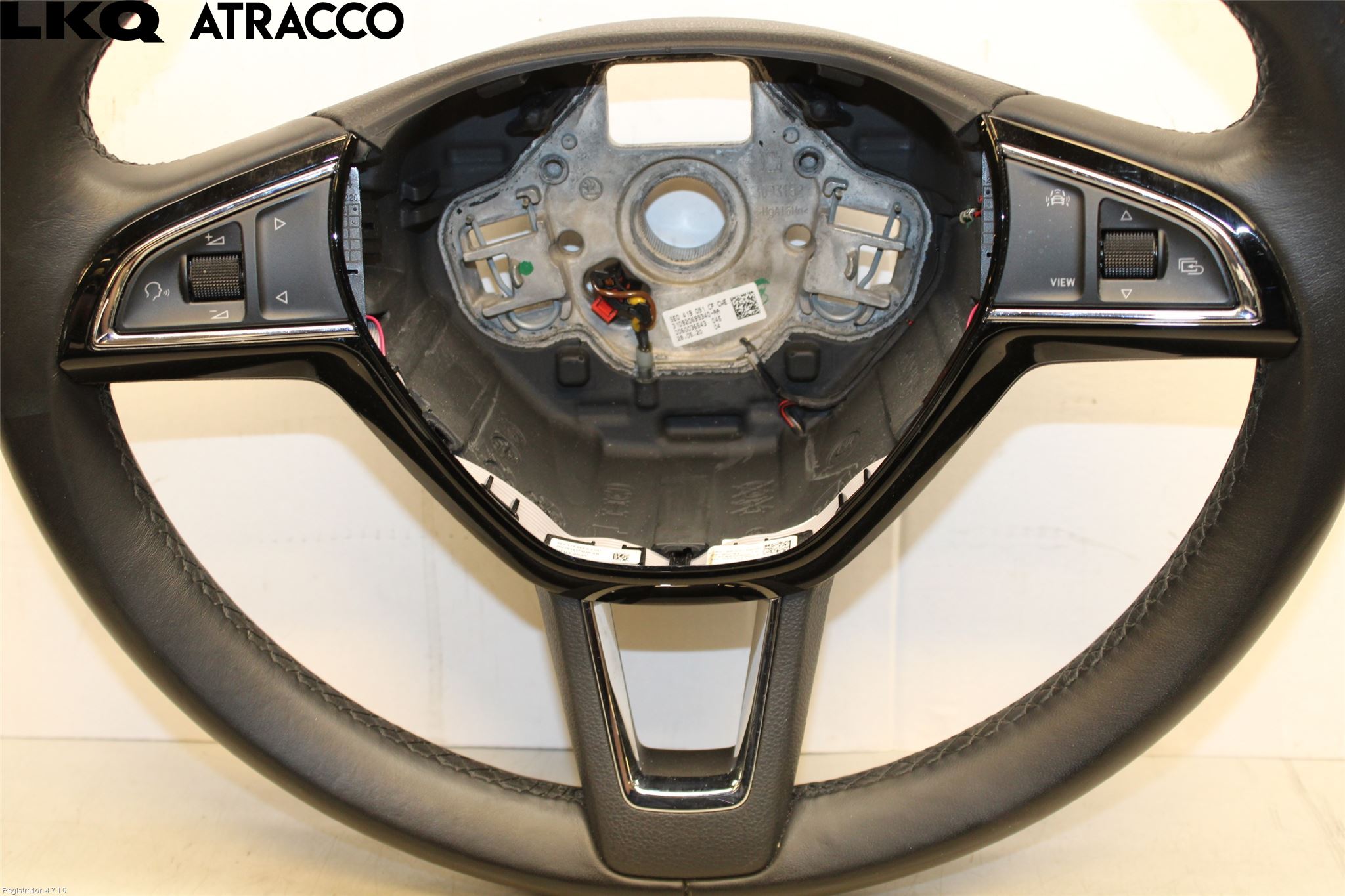 Skoda SUPERB 16-24 Ratt