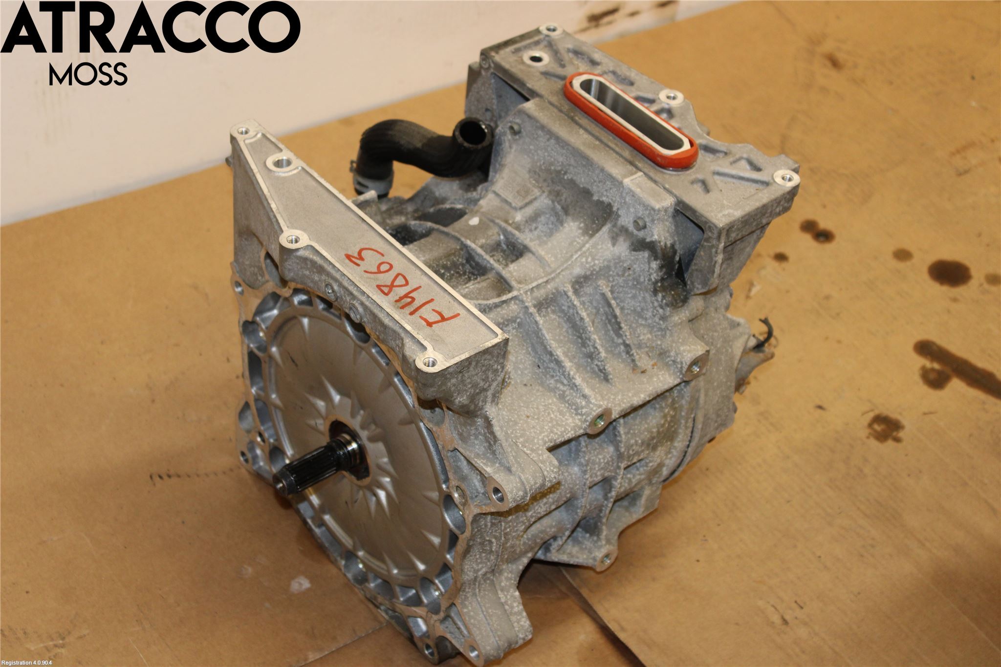 Nissan LEAF 18- Motor Elektrisk Fram
