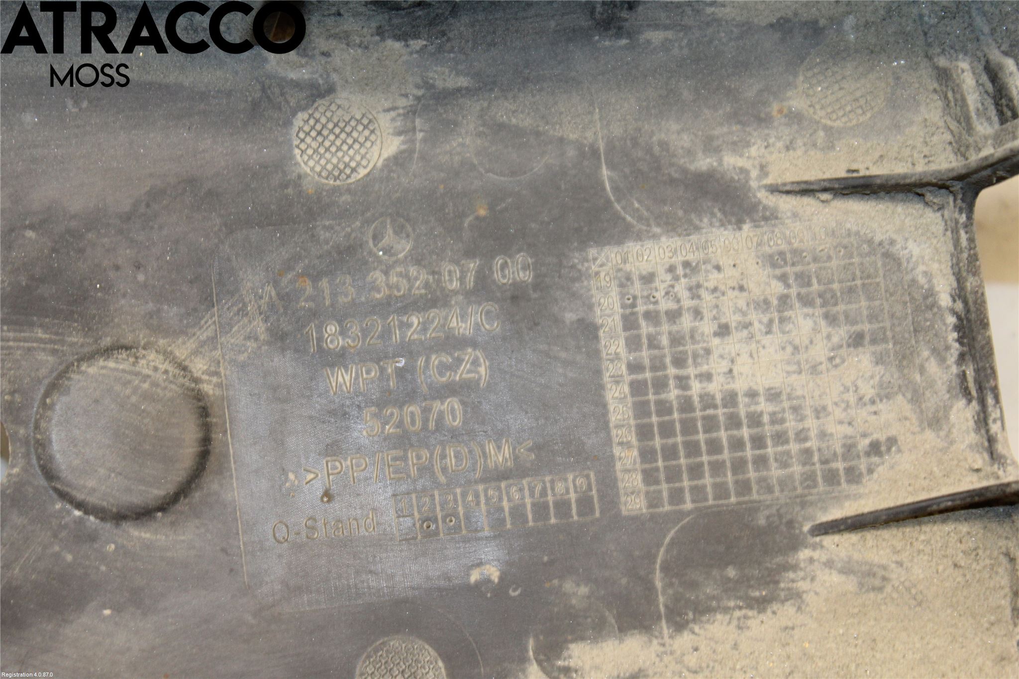 Mercedes-Benz MB EQC (N293) 20- Bærearm Bak Venstre