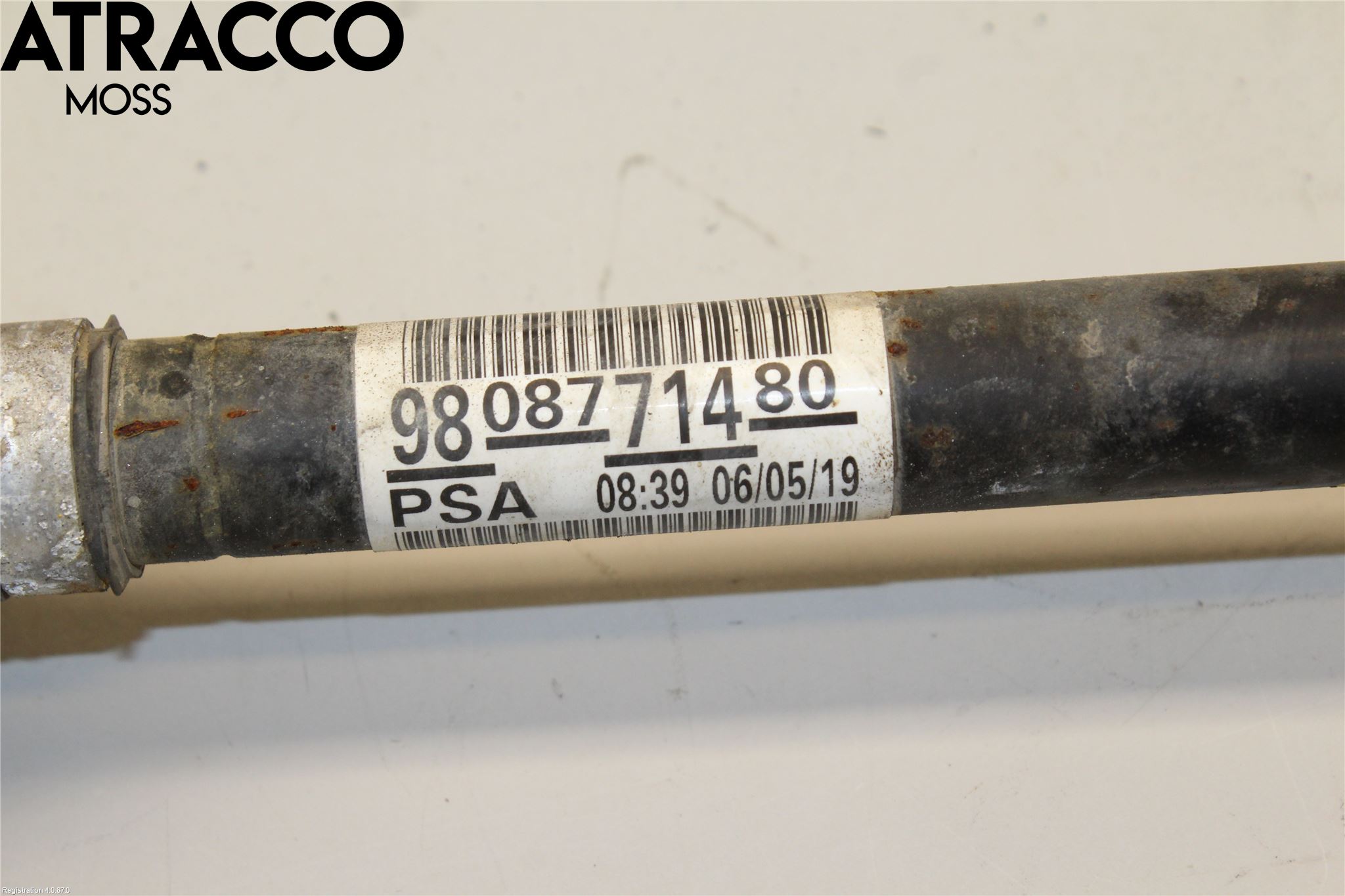 Peugeot 5008 17-24 Drivaksel Foran Kompl Venstre