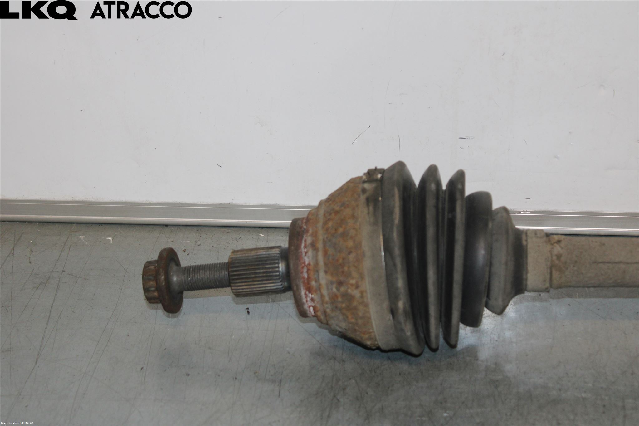 Skoda OCTAVIA (5E) 13-20 Drivaksel Foran Kompl Venstre