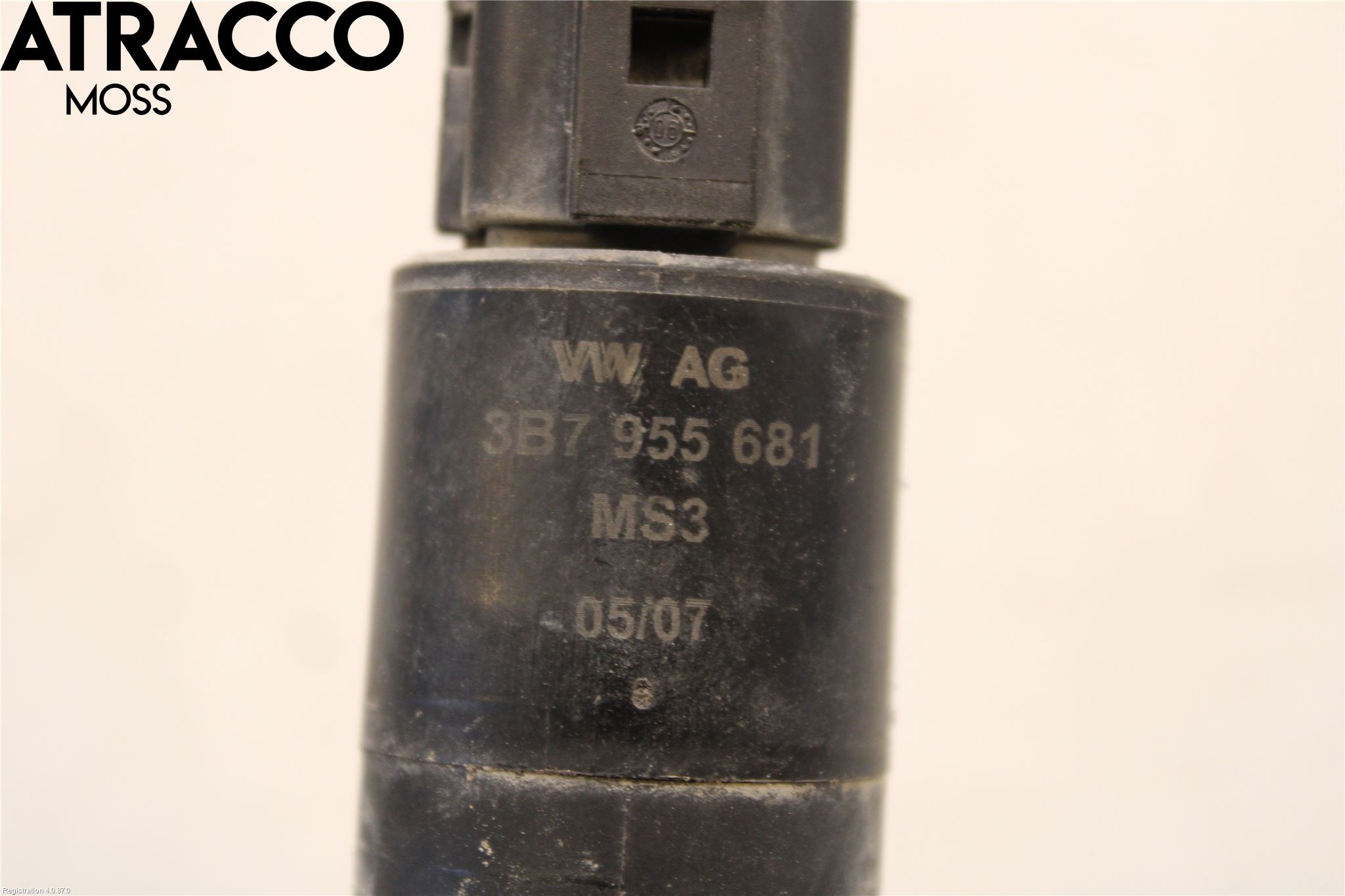 Volkswagen VW GOLF V 04-09 Spylerpumpe Høytrykk