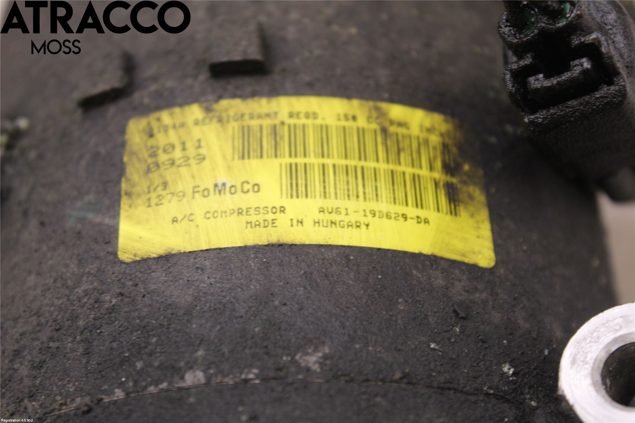 Ford FOCUS 11-14 Varme Ac Kompressor