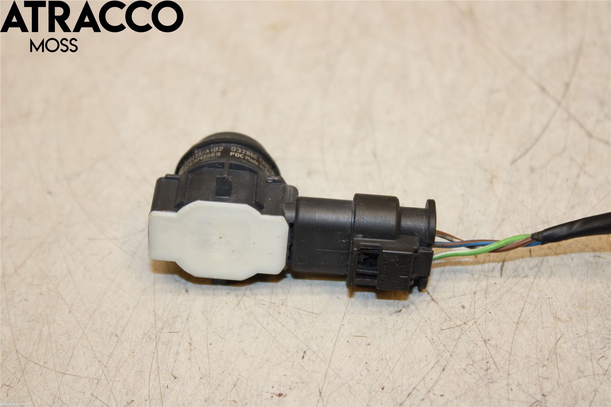 BMW 3 GT F34 13-19 Sensor Parkering Front