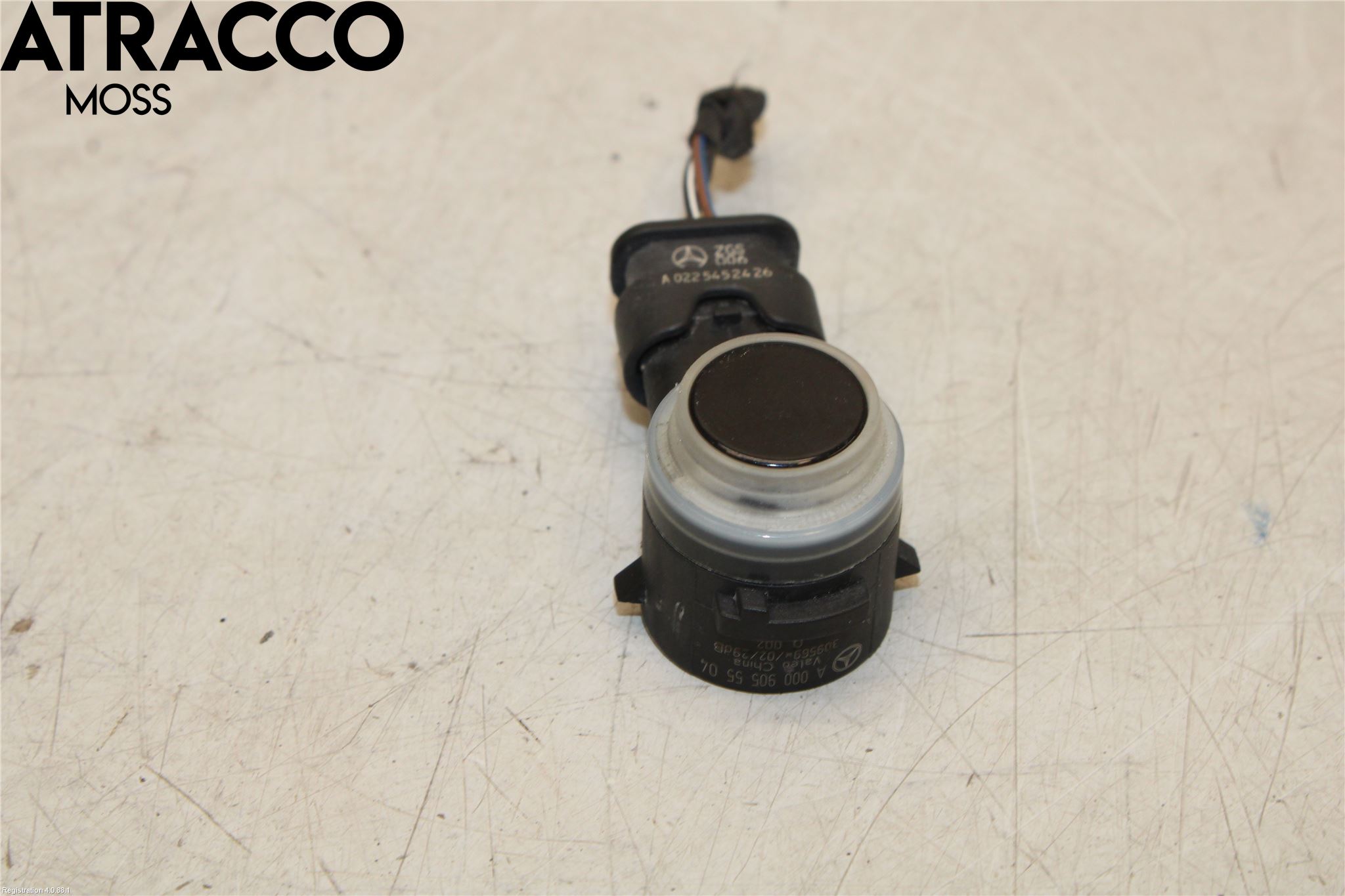 Mercedes-Benz MB GLC-KLASS (X253/C253) 15-22 Sensor Ryggesensor