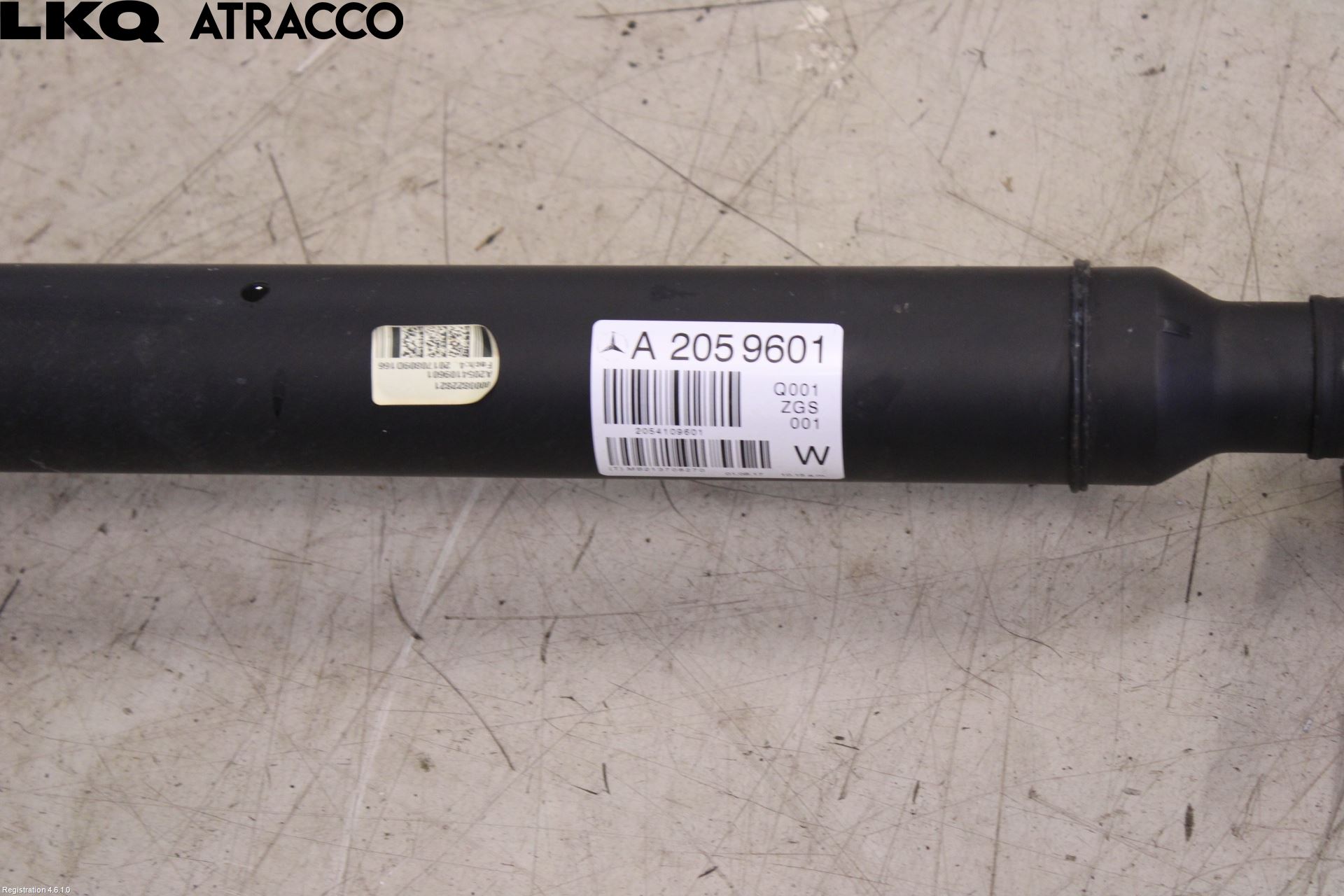 Mercedes-Benz MB C-KLASS (W205) 14-21 Mellomaksel Kompl