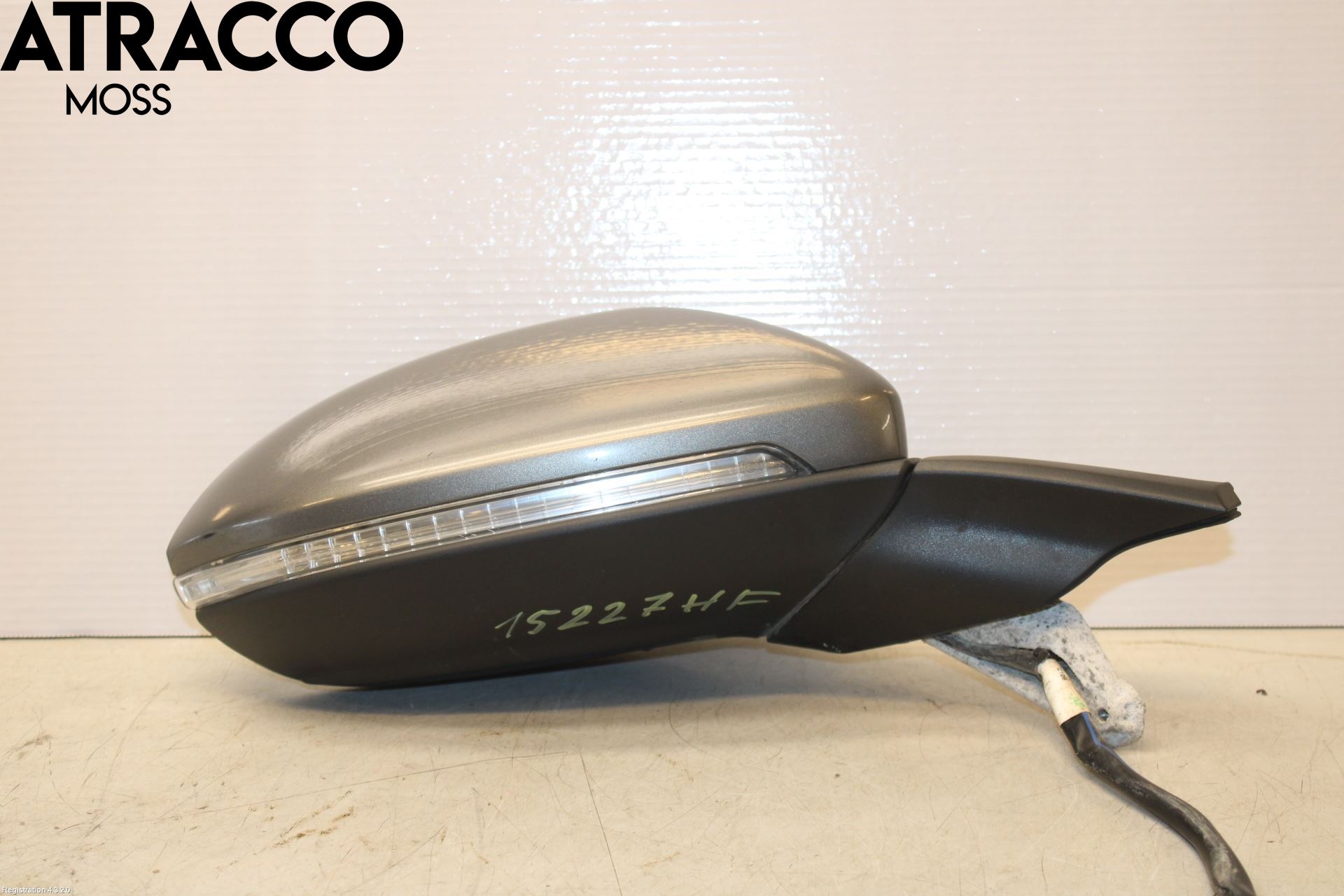 Volkswagen VW GOLF / E-GOLF VII 13-20 Speil H M-El Justering