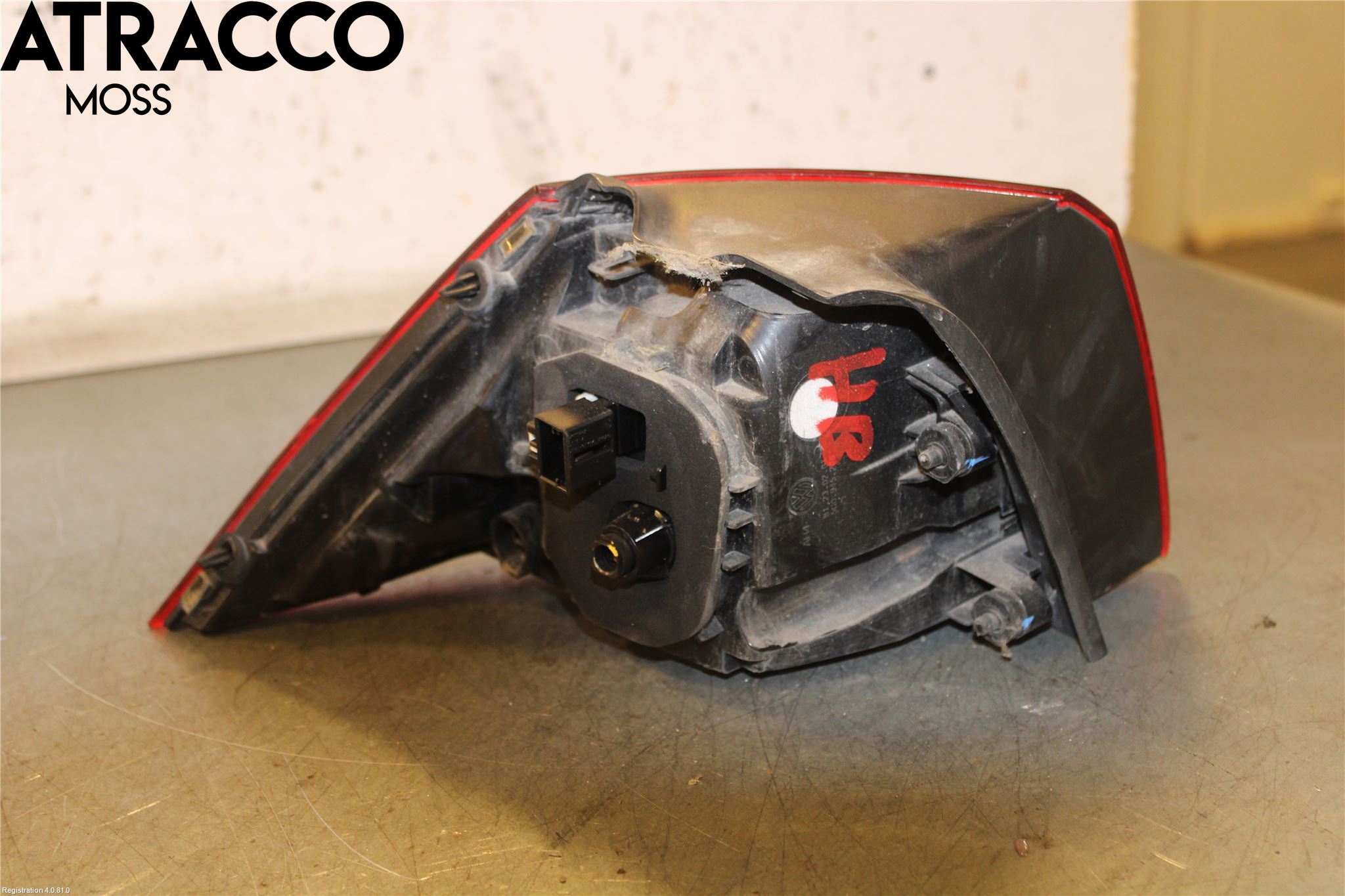 Volkswagen VW GOLF / E-GOLF VII 13-20 Baklykt Høyre