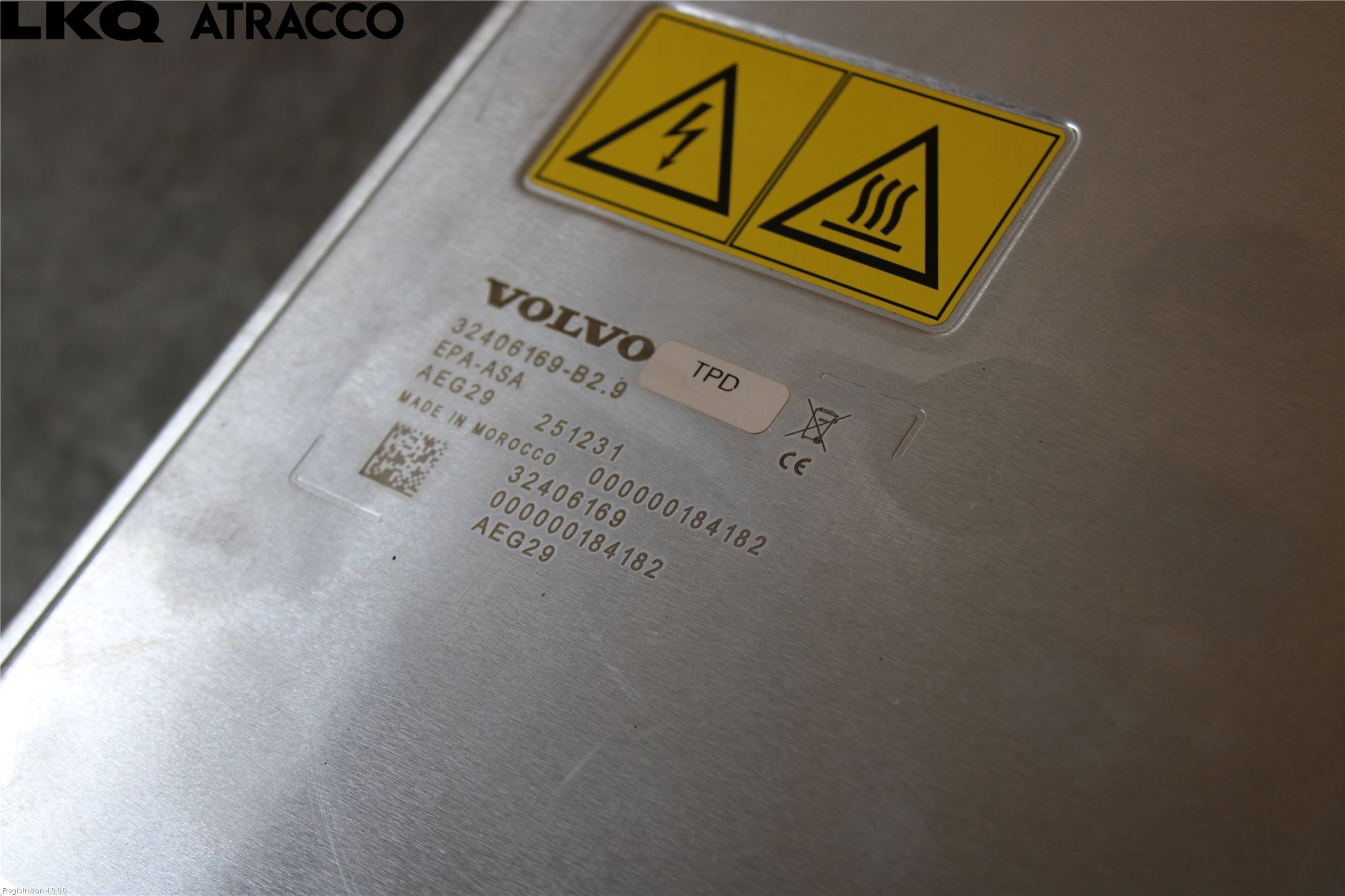 Volvo EX40 25- Batterilader Hybrid