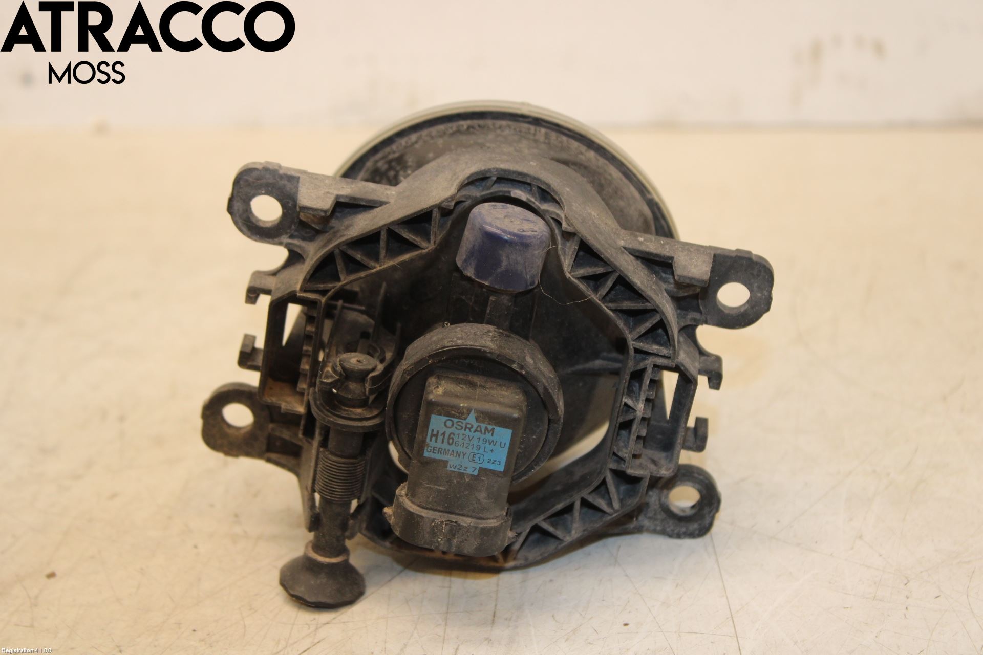 Renault CLIO IV 12-16 Frontlykt-Kurve-Tåkelys