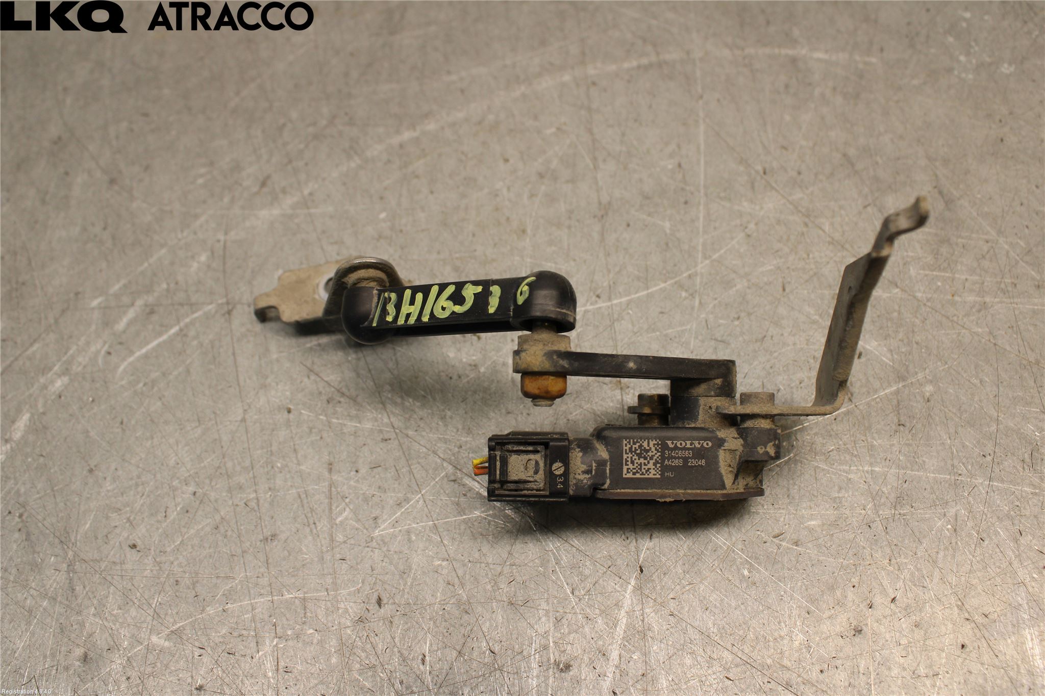 Volvo XC90/RECHARGE 16- Nivåreg Sensor