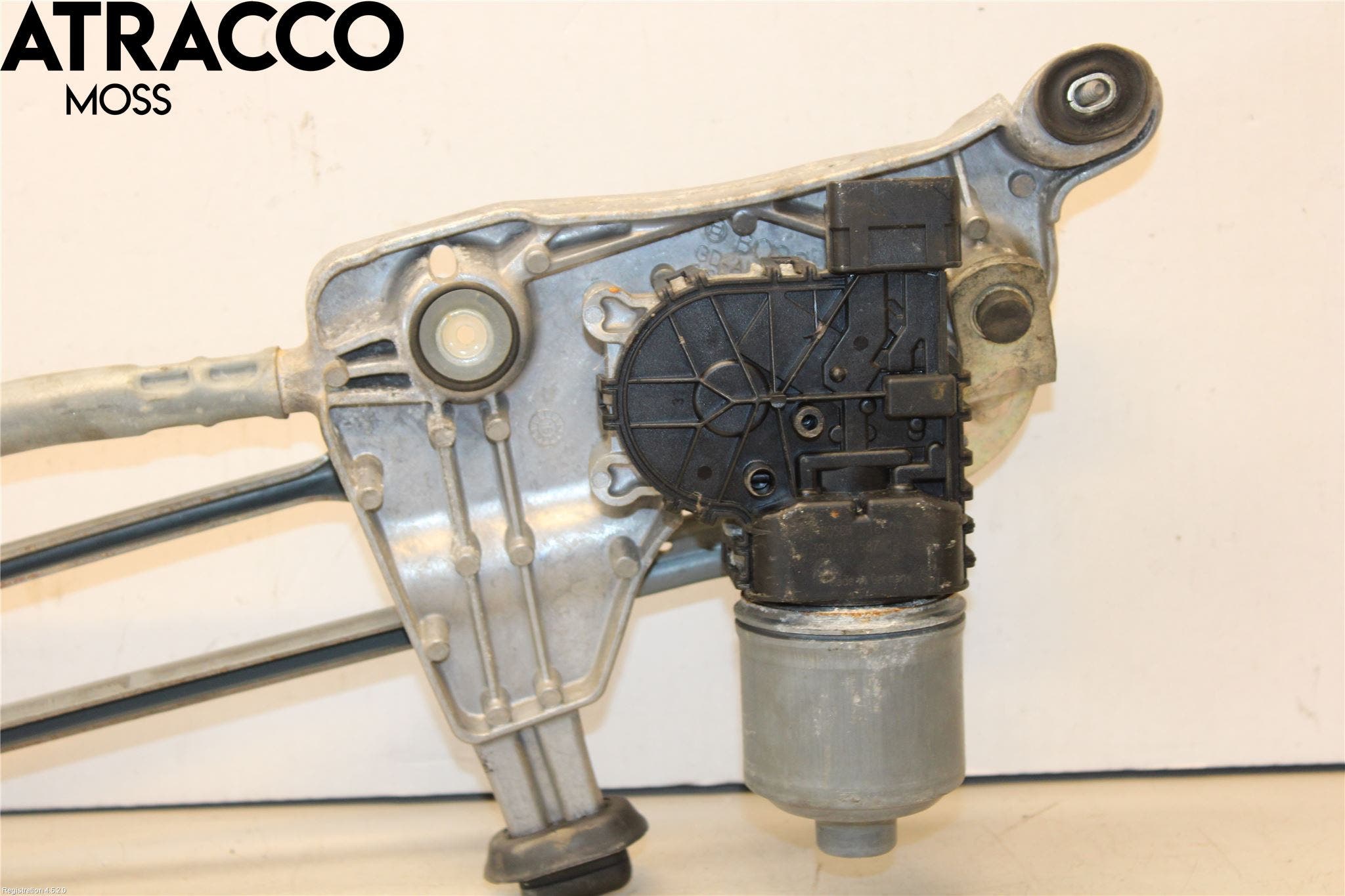 Peugeot 308 14-21 Viskermotor Frontrute