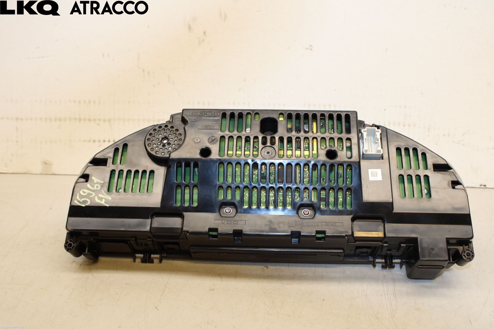 Mercedes-Benz MB E-KLASS (W212) 09-16 Instr Kombinert