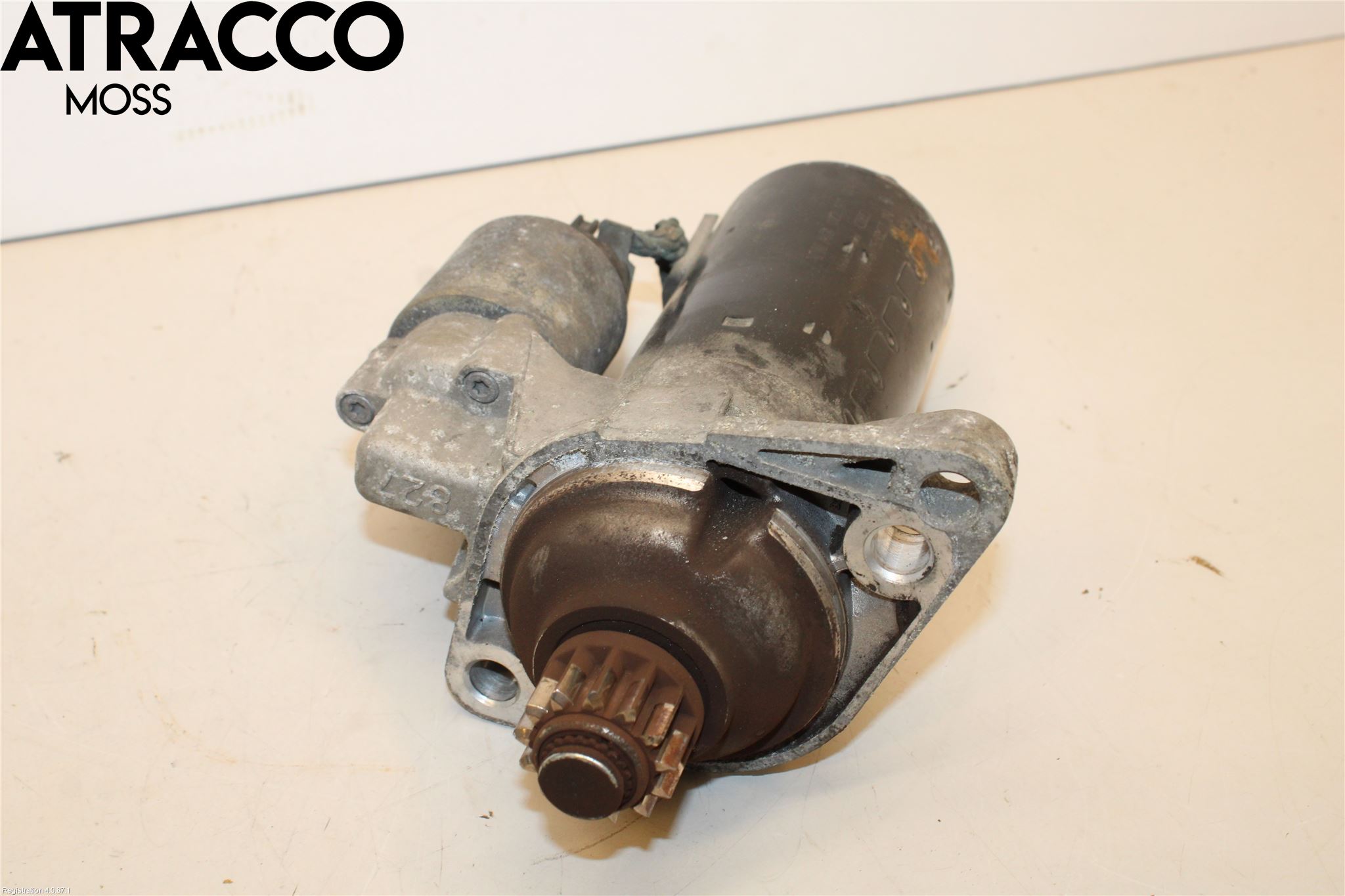 Volkswagen VW PASSAT 11-14 Startmotor Diesel