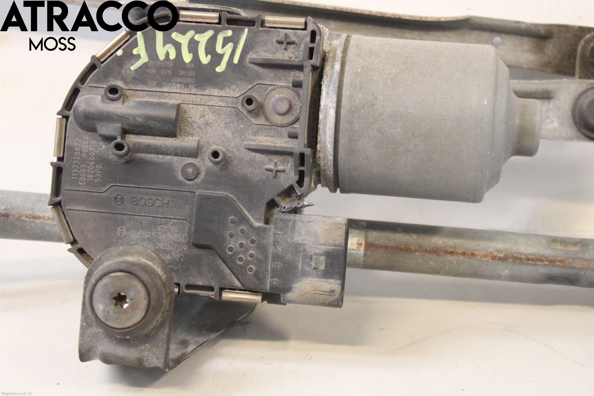 Volkswagen VW CADDY      04-10 Viskermotor Frontrute