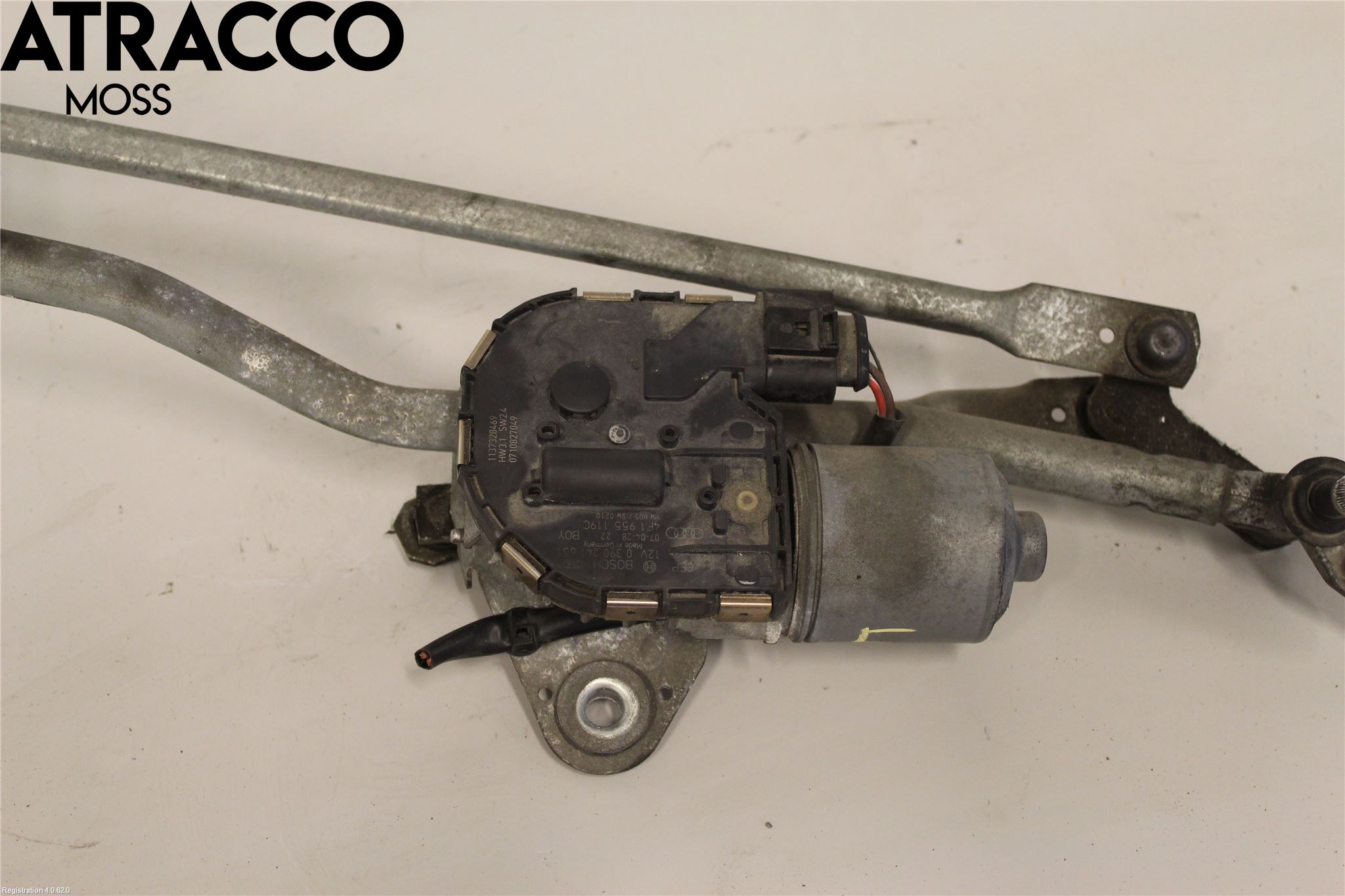 Audi A6/S6     05-11 Viskermotor Frontrute