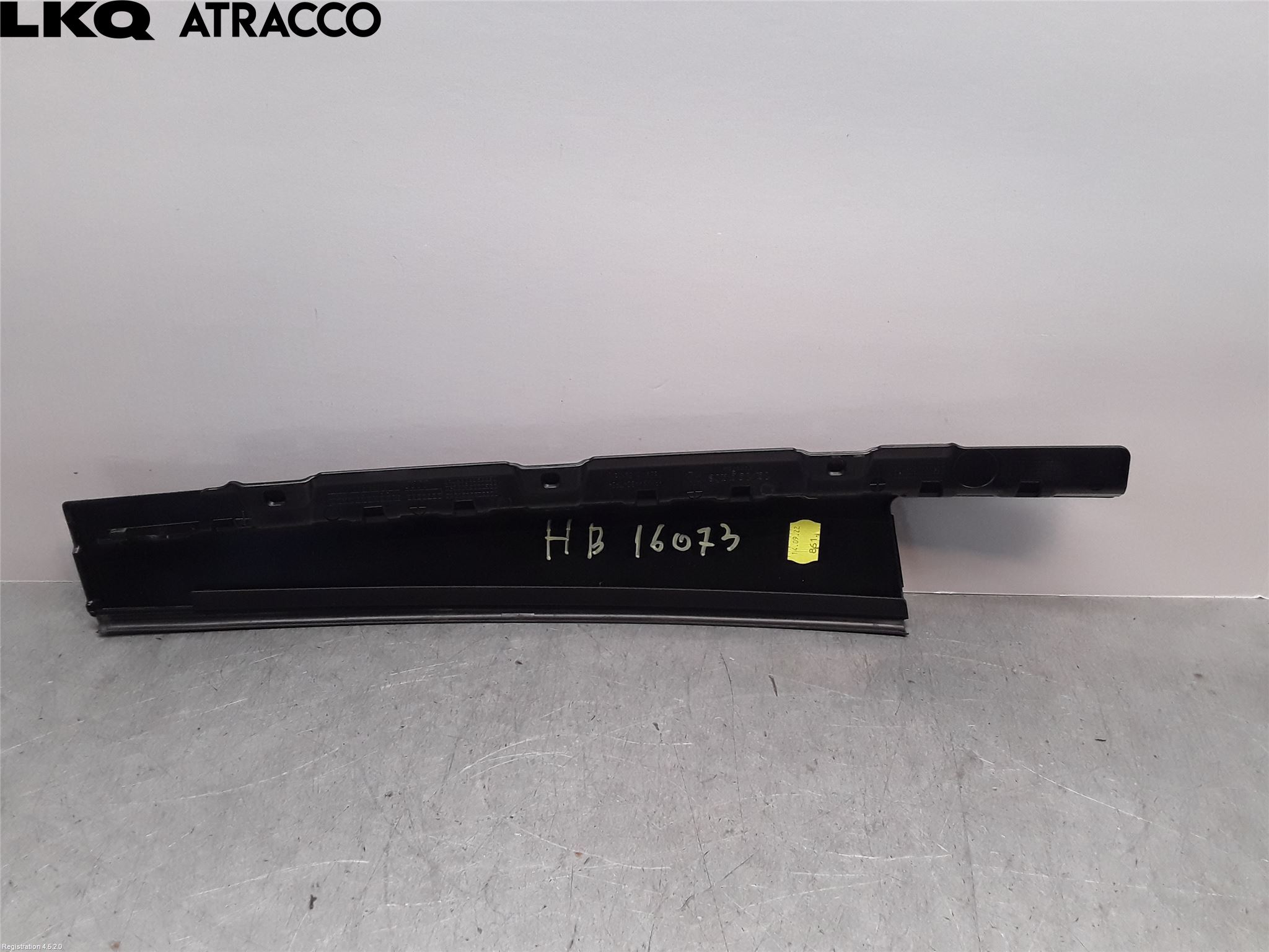 Audi E-TRON, S GE 19- Innr Dekor Instrbord