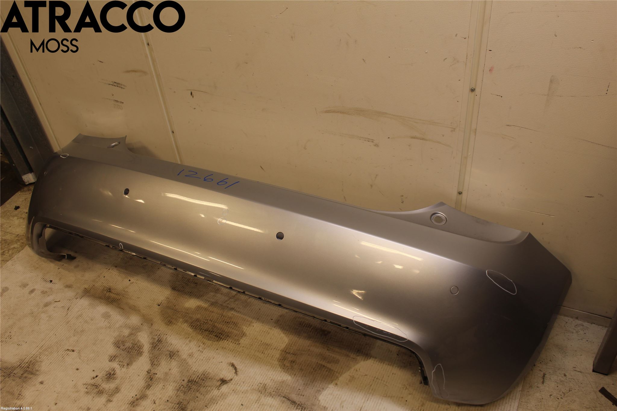 Audi A1/S1 11-18 Støtfanger Bak