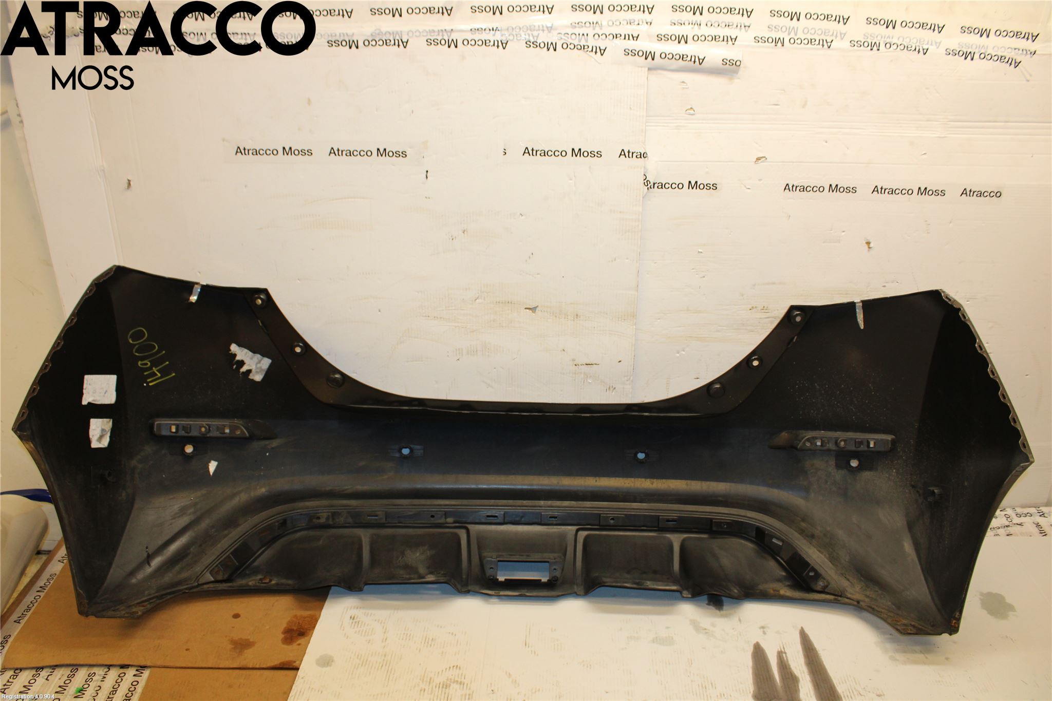 Nissan LEAF 18- Støtfanger Bak