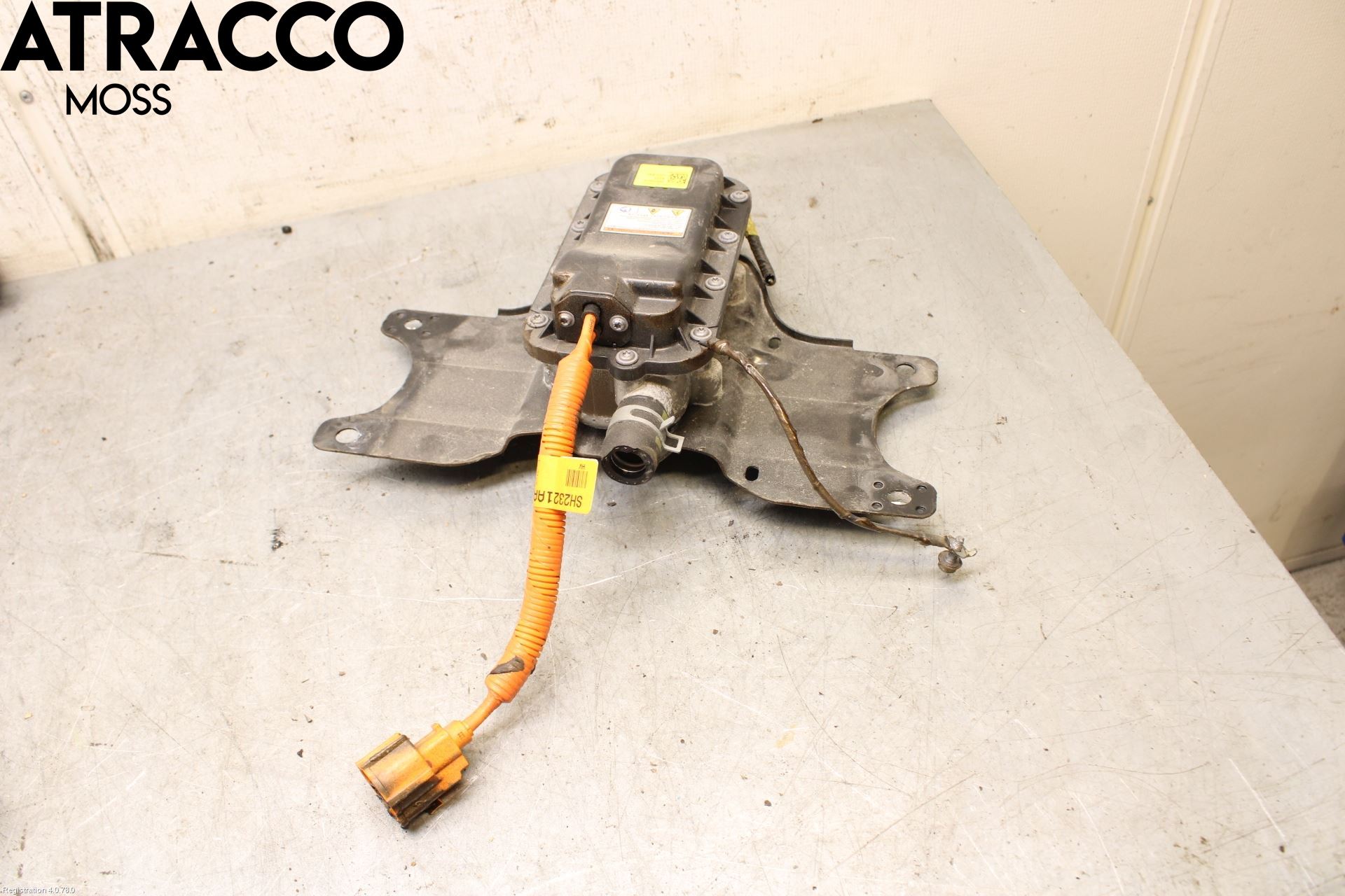 Kia SOUL 09- Motorvarmer Elektrisk