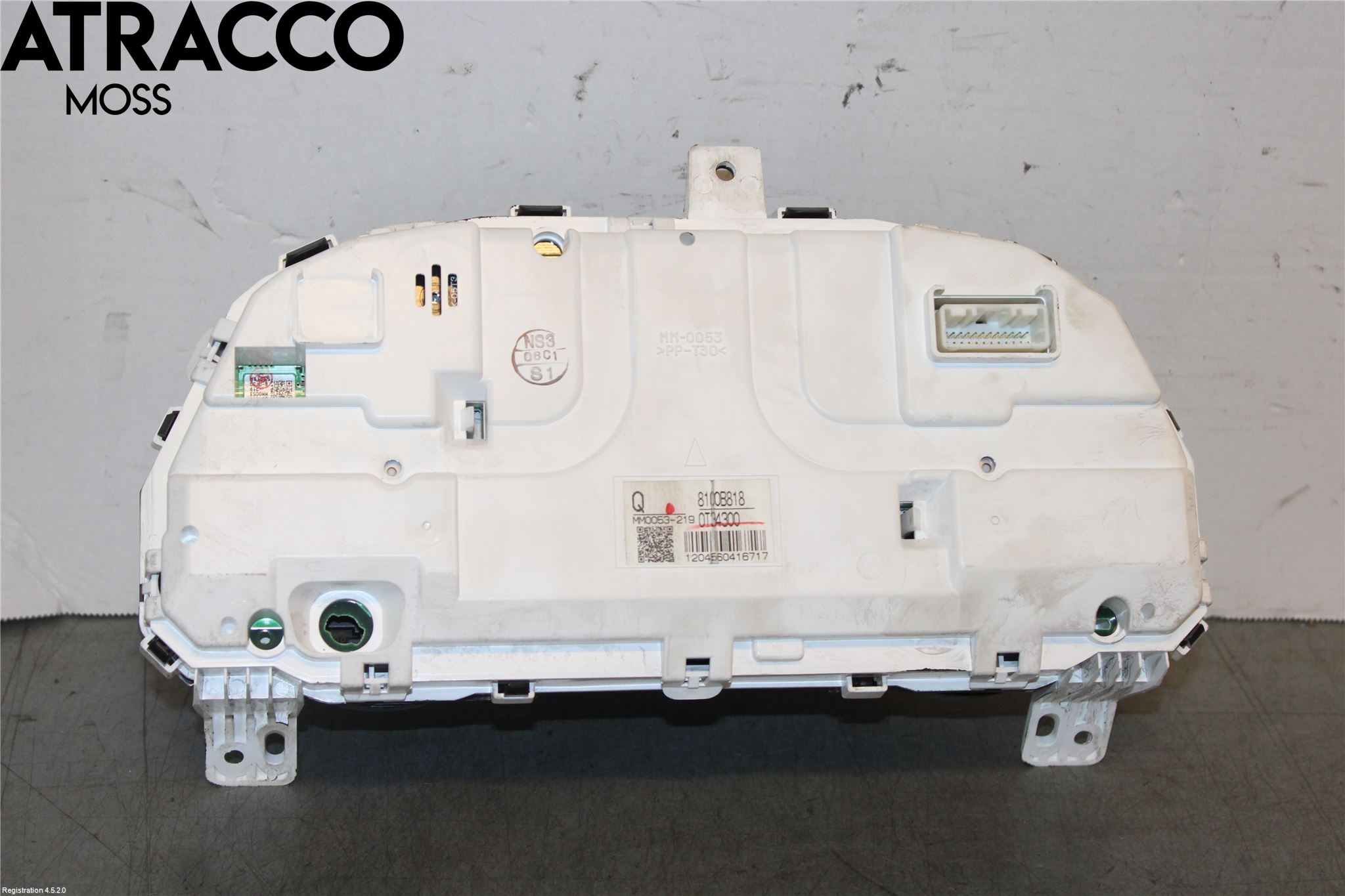 Mitsubishi ASX 10-22 Instr Kombinert