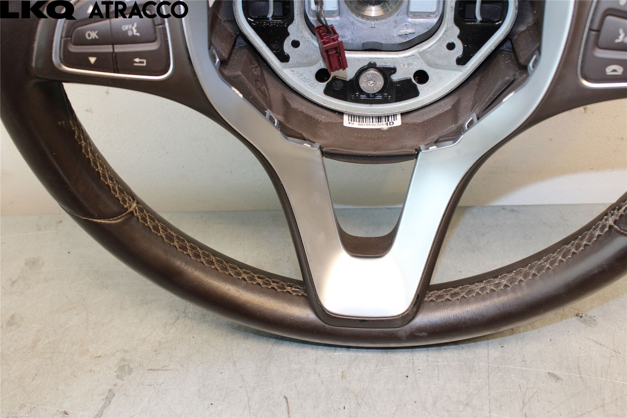 Mercedes-Benz MB C-KLASS (W205) 14-21 Ratt