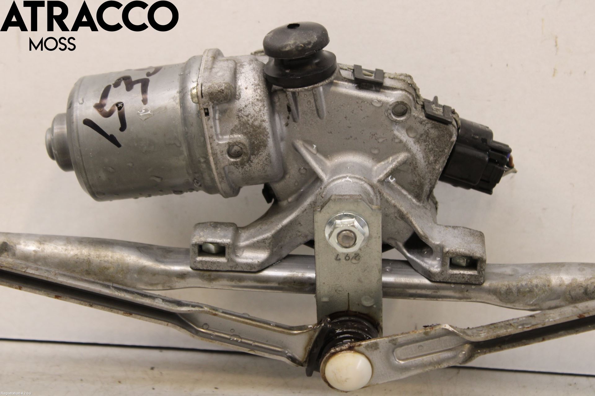 Mazda 6 13- Viskermotor Frontrute