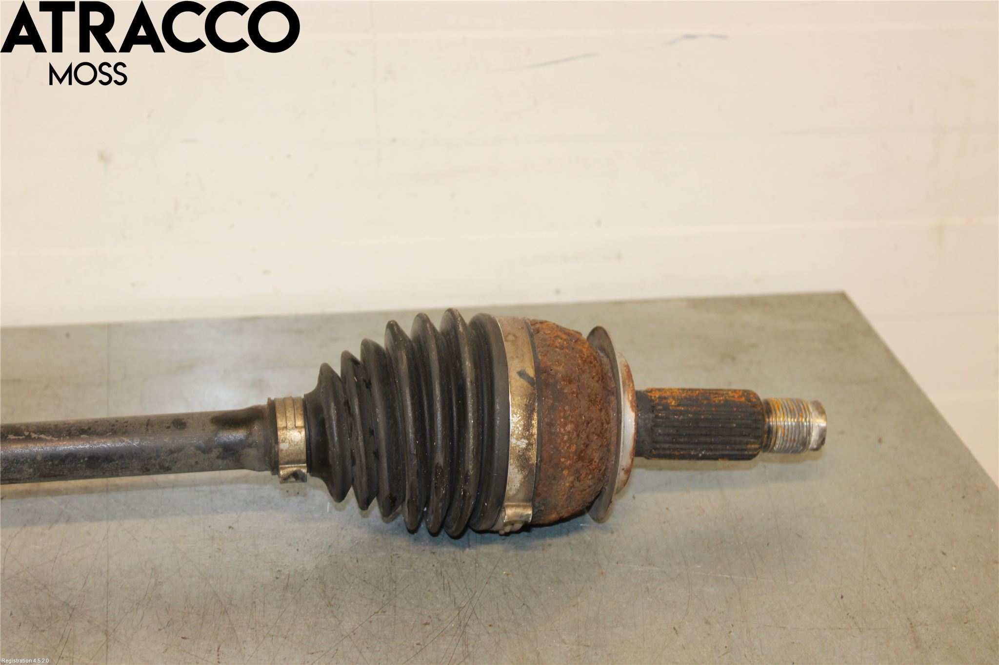 Subaru XV 12-17 Drivaksel Foran Kompl Høyre