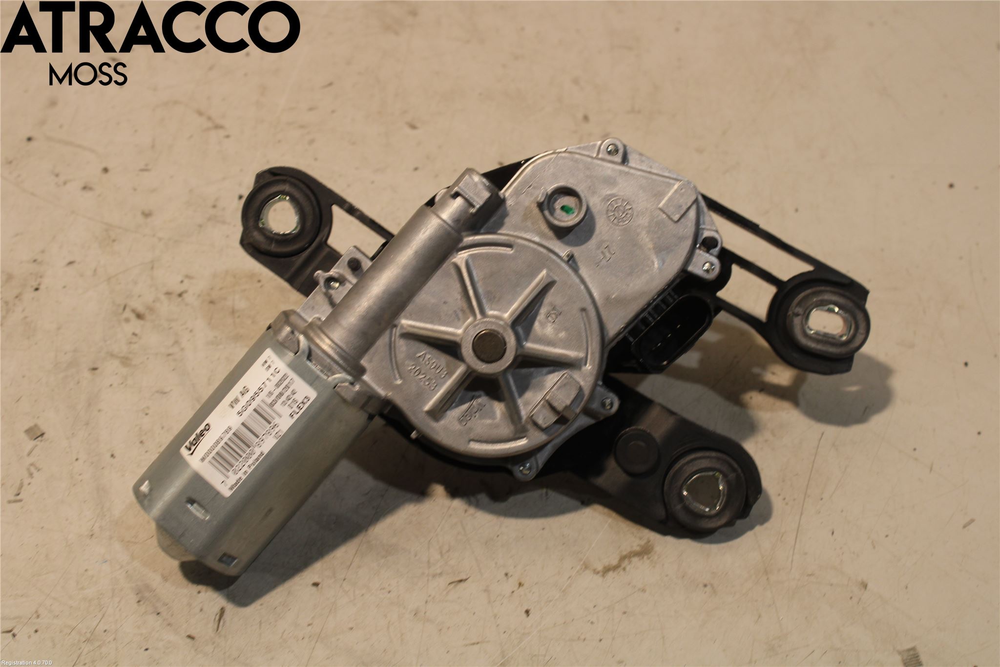 Volkswagen VW PASSAT 15-19 Viskermotor Bakluke