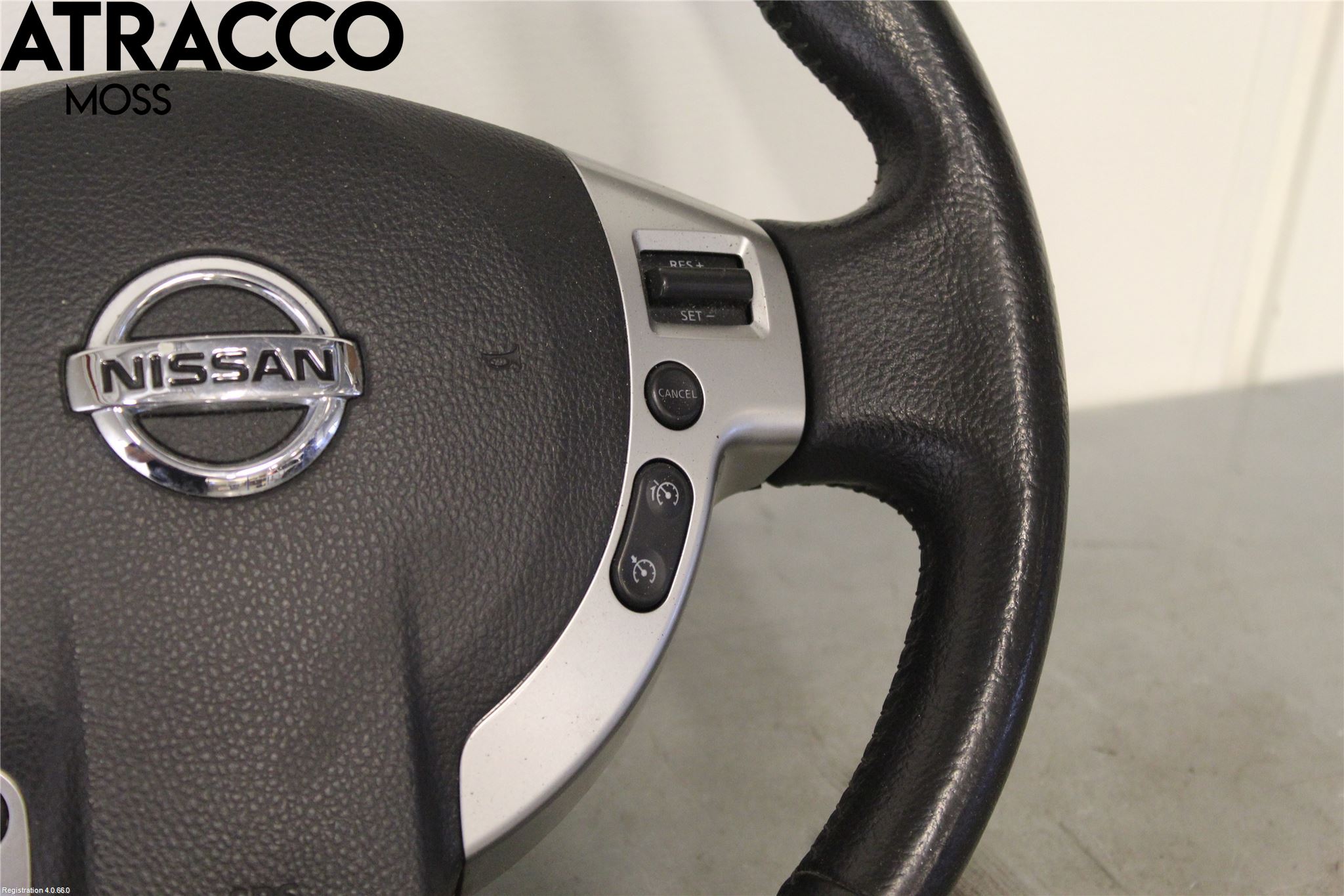 Nissan QASHQAI+2  08-10 Ratt