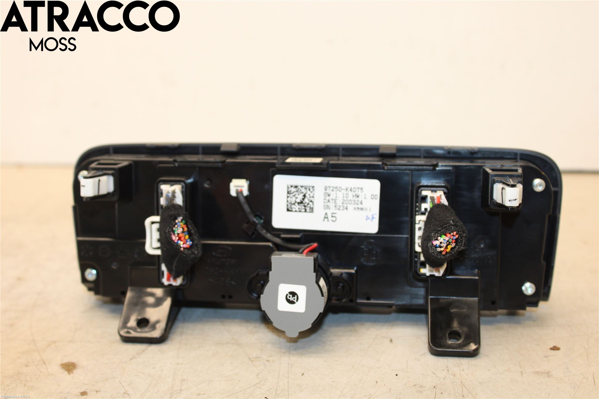 Hyundai KONA/ELECTRIC OS 18-23 Varme Ac Betjening-Display