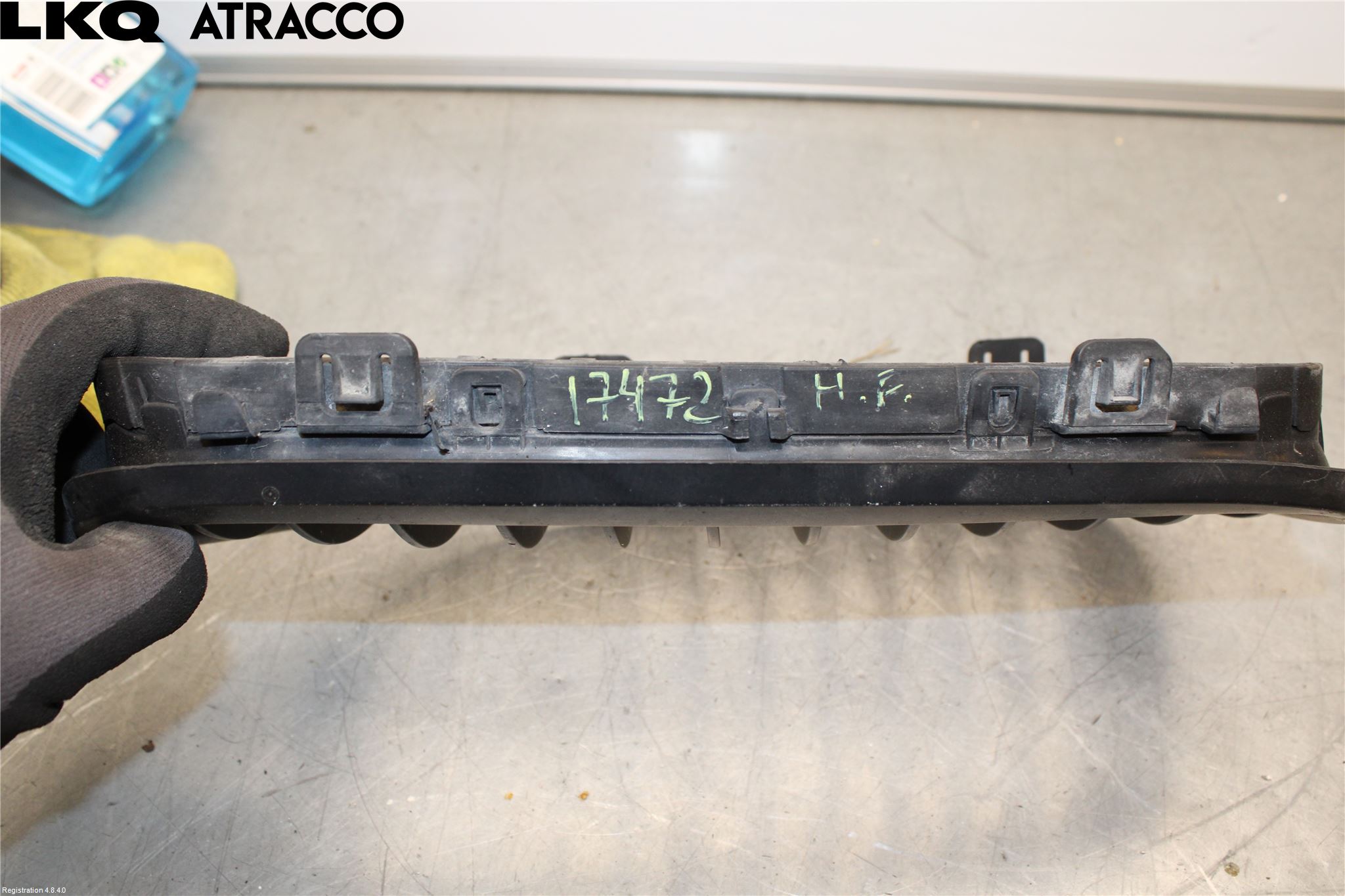 BMW 3 E90/91 SED/TOU 05-12 Grilldel Høyre