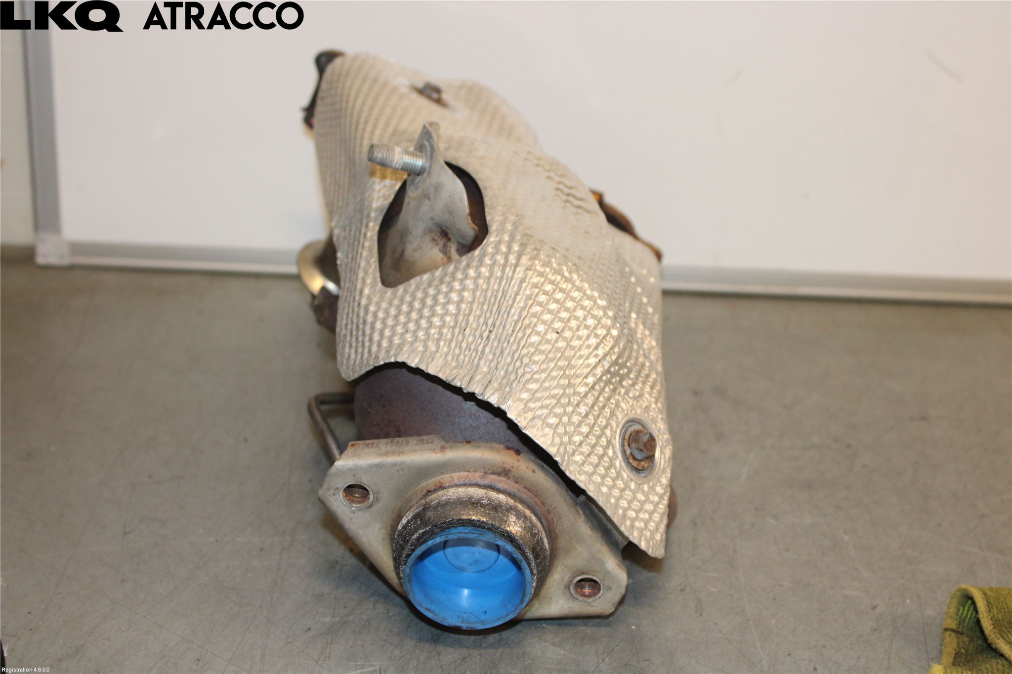 Toyota YARIS XP21 20- Katalysator