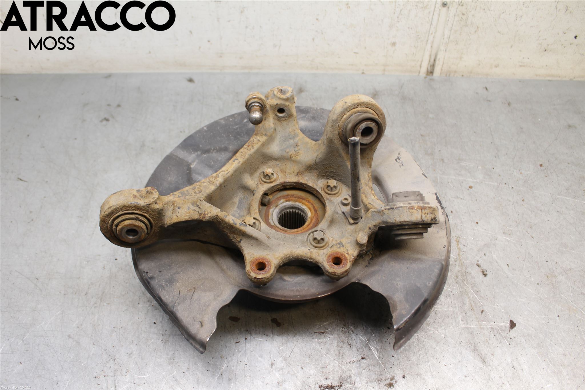 BMW X1 E84 10-15 Spindel Hb