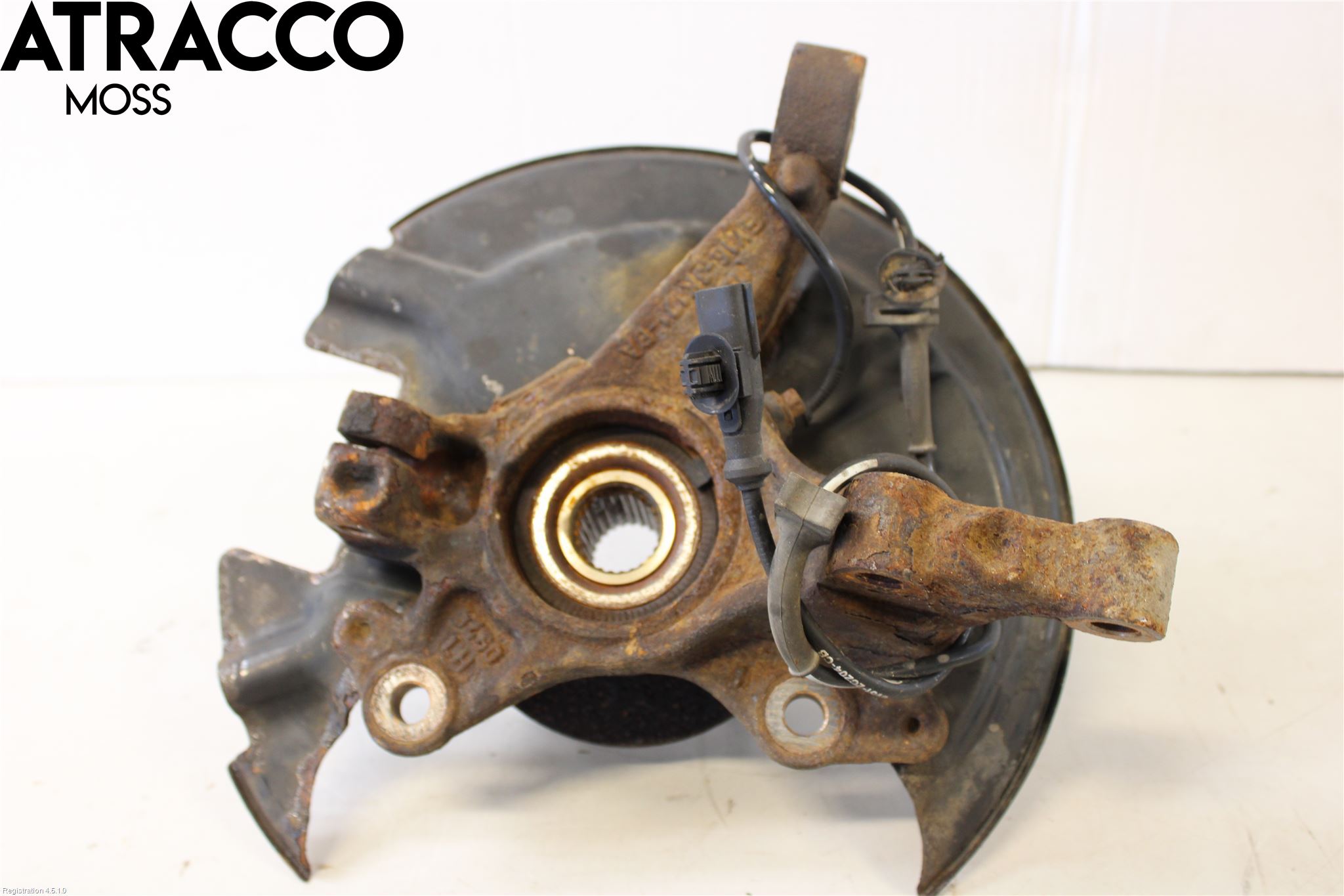 Ford TRANSIT/TOURNEO COURIER 13-23 Spindel Vf