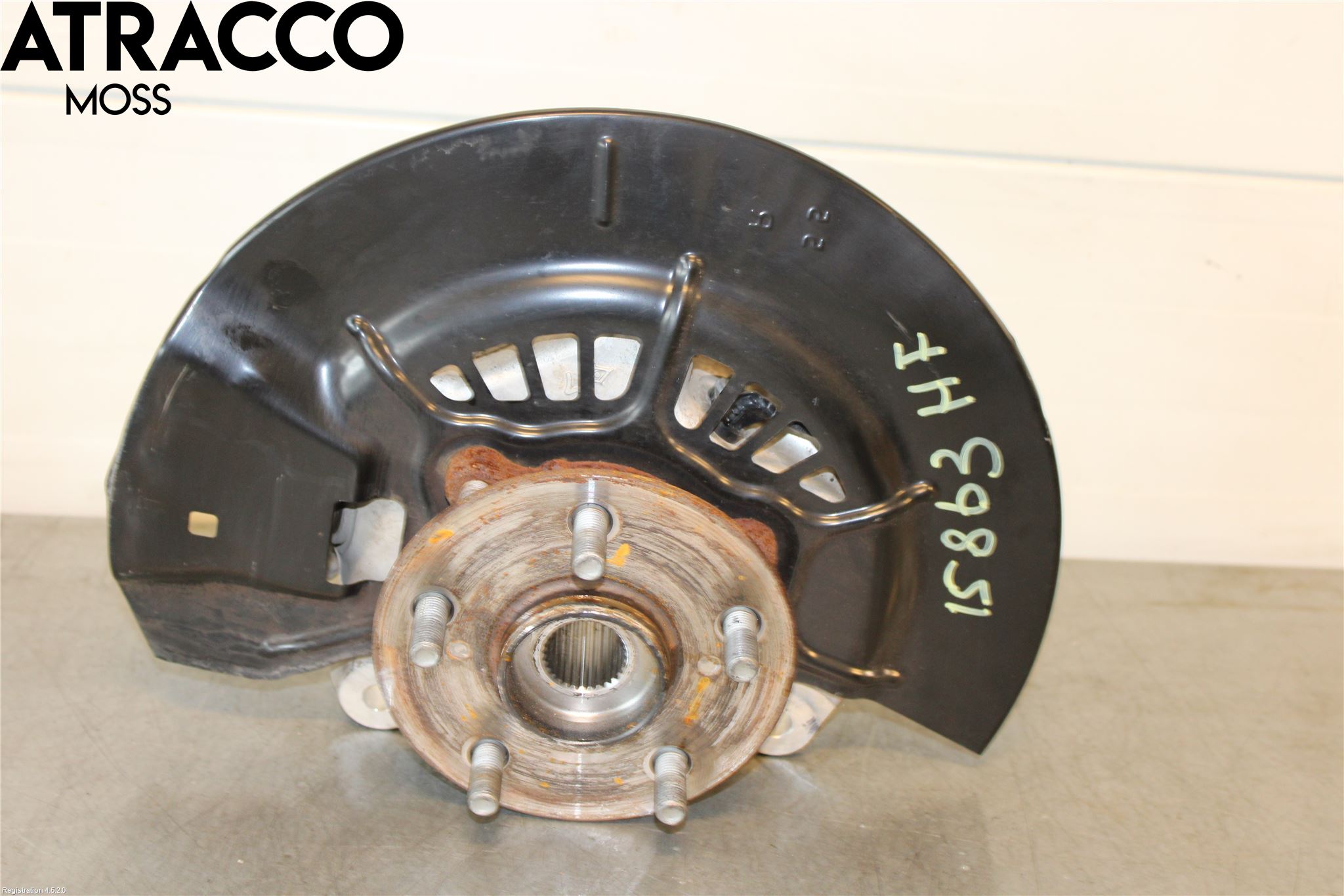 Toyota RAV4 19- Spindel Hf