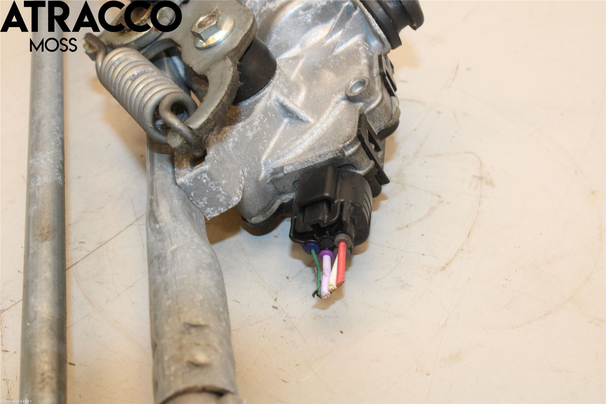 Toyota RAV4 19- Viskermotor Frontrute