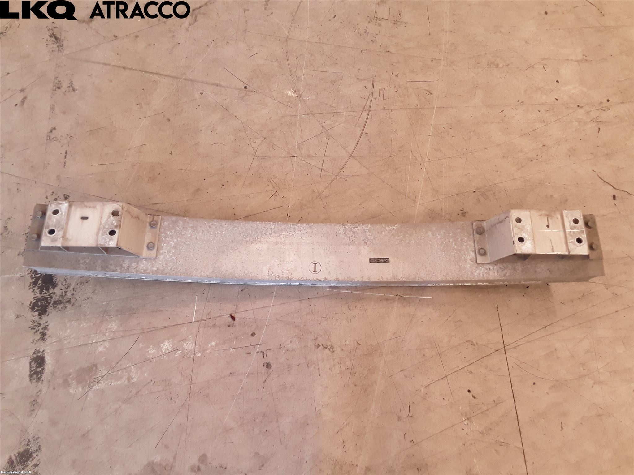 Toyota LANDCRUISER Støtfanger Foran Bjelke