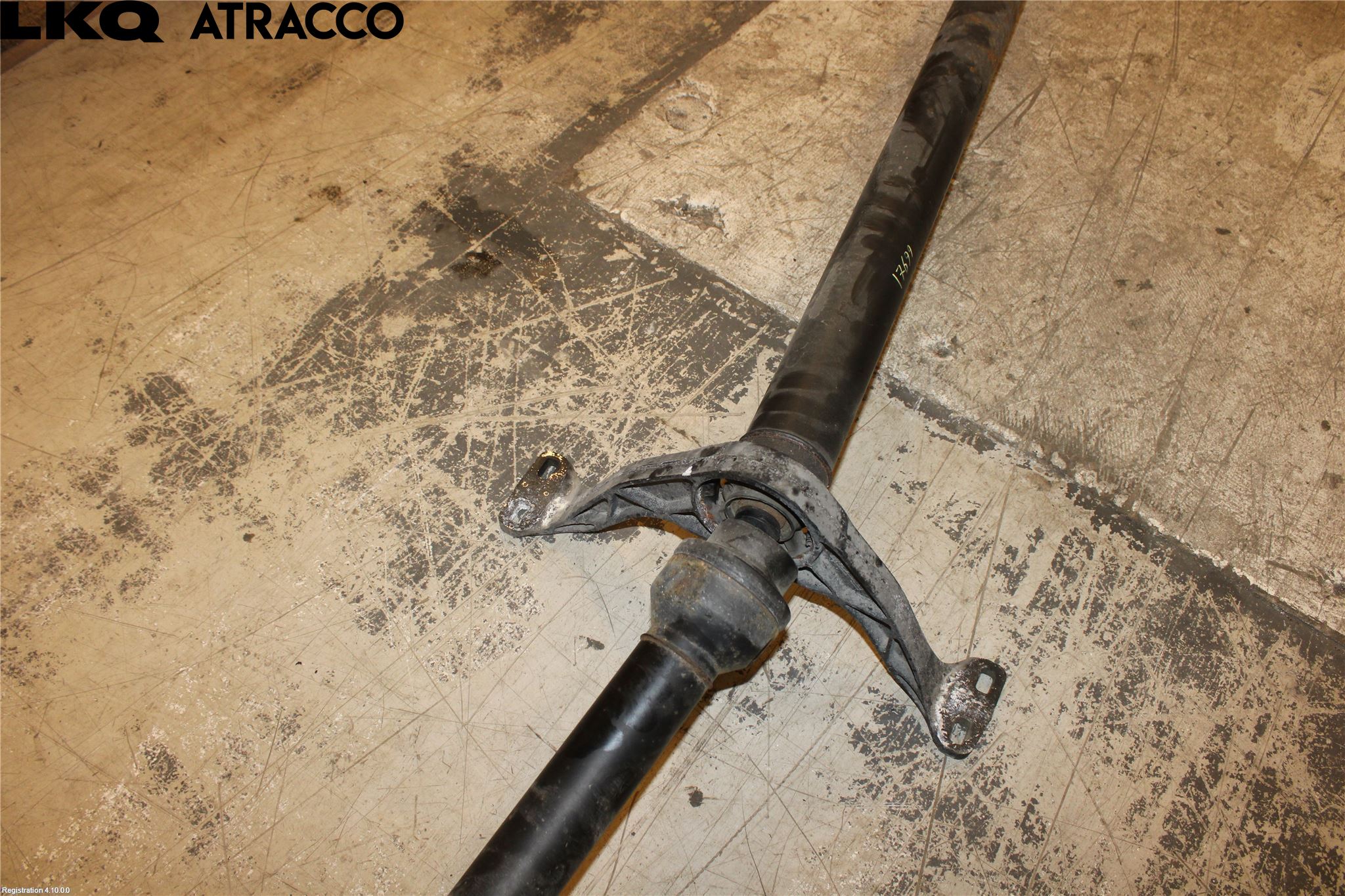 Skoda SUPERB 09-15 Mellomaksel Kompl