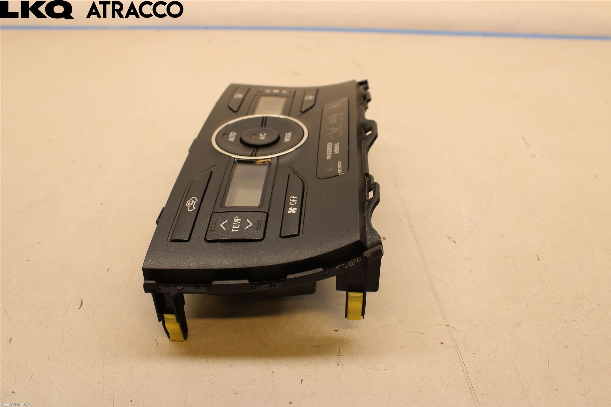 Toyota AURIS 10-12 Varme Ac Betjening-Display