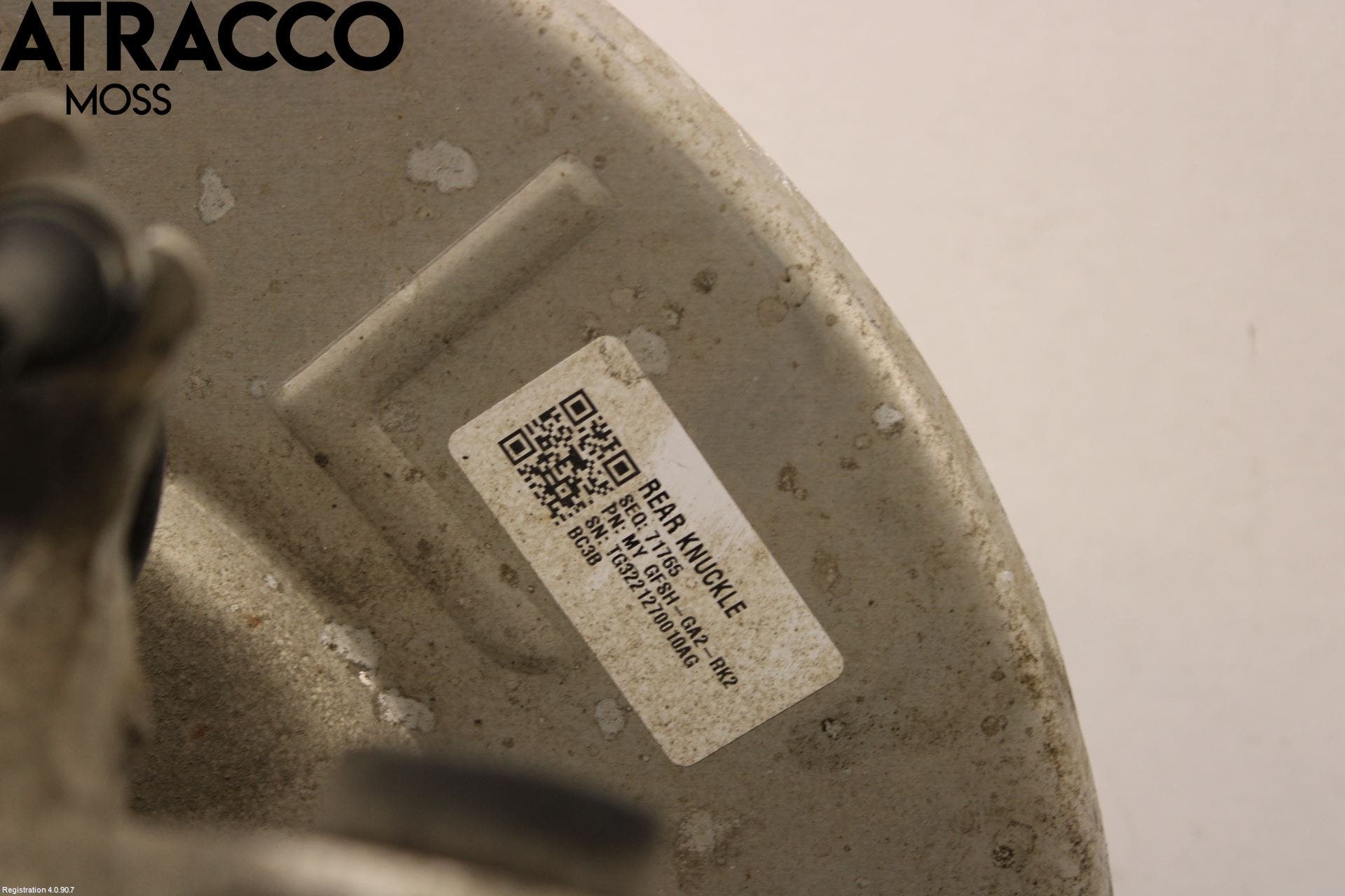 Tesla MODEL Y 21- Spindel Hb