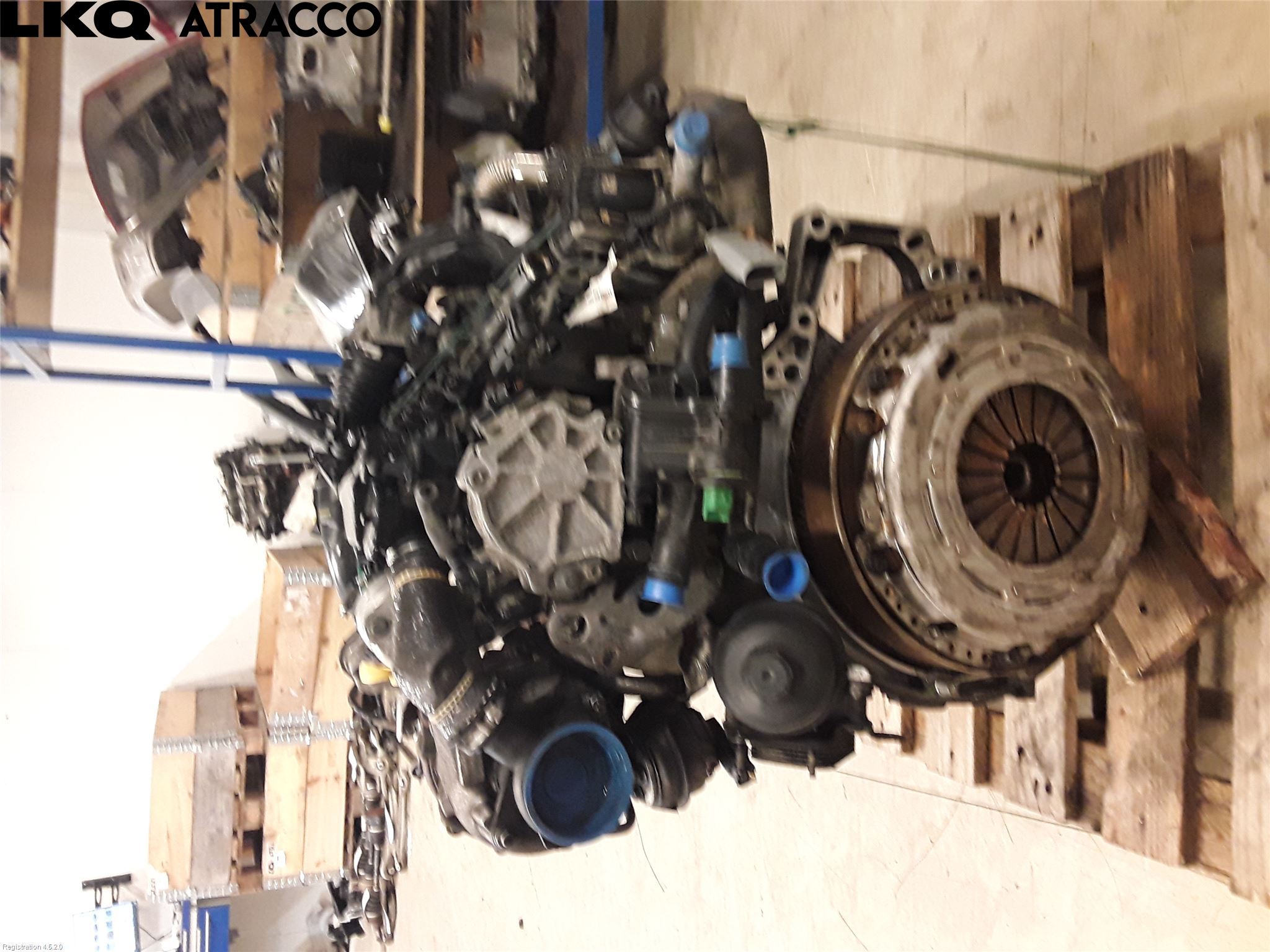 Volvo V50 08-12 Motor Diesel