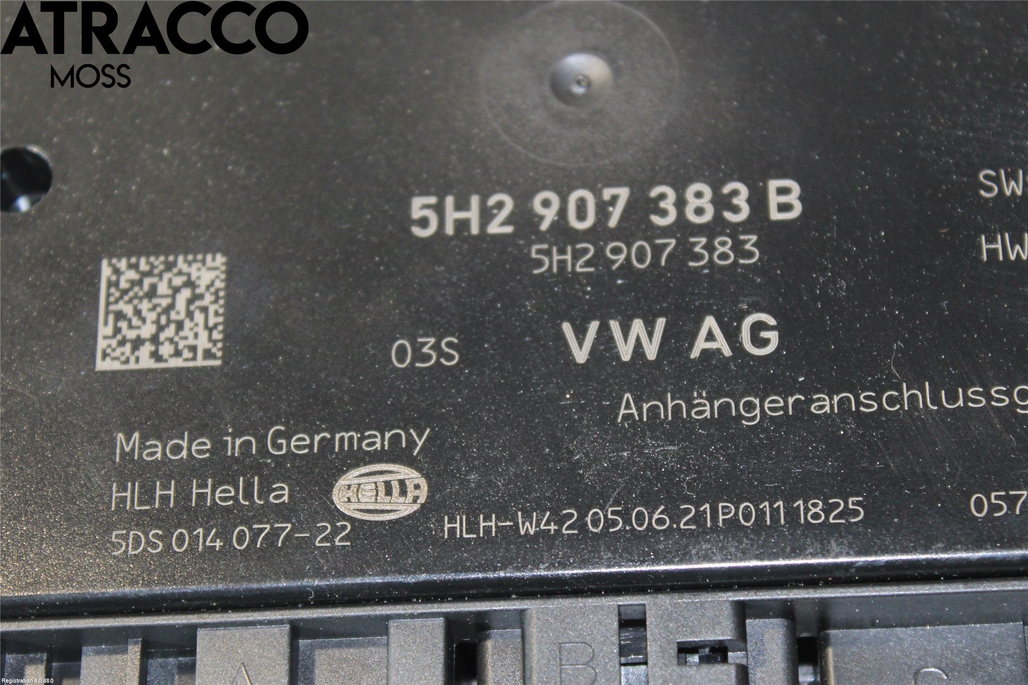 Volkswagen VW ID.4 21- Styreenhet Tilhengerfeste