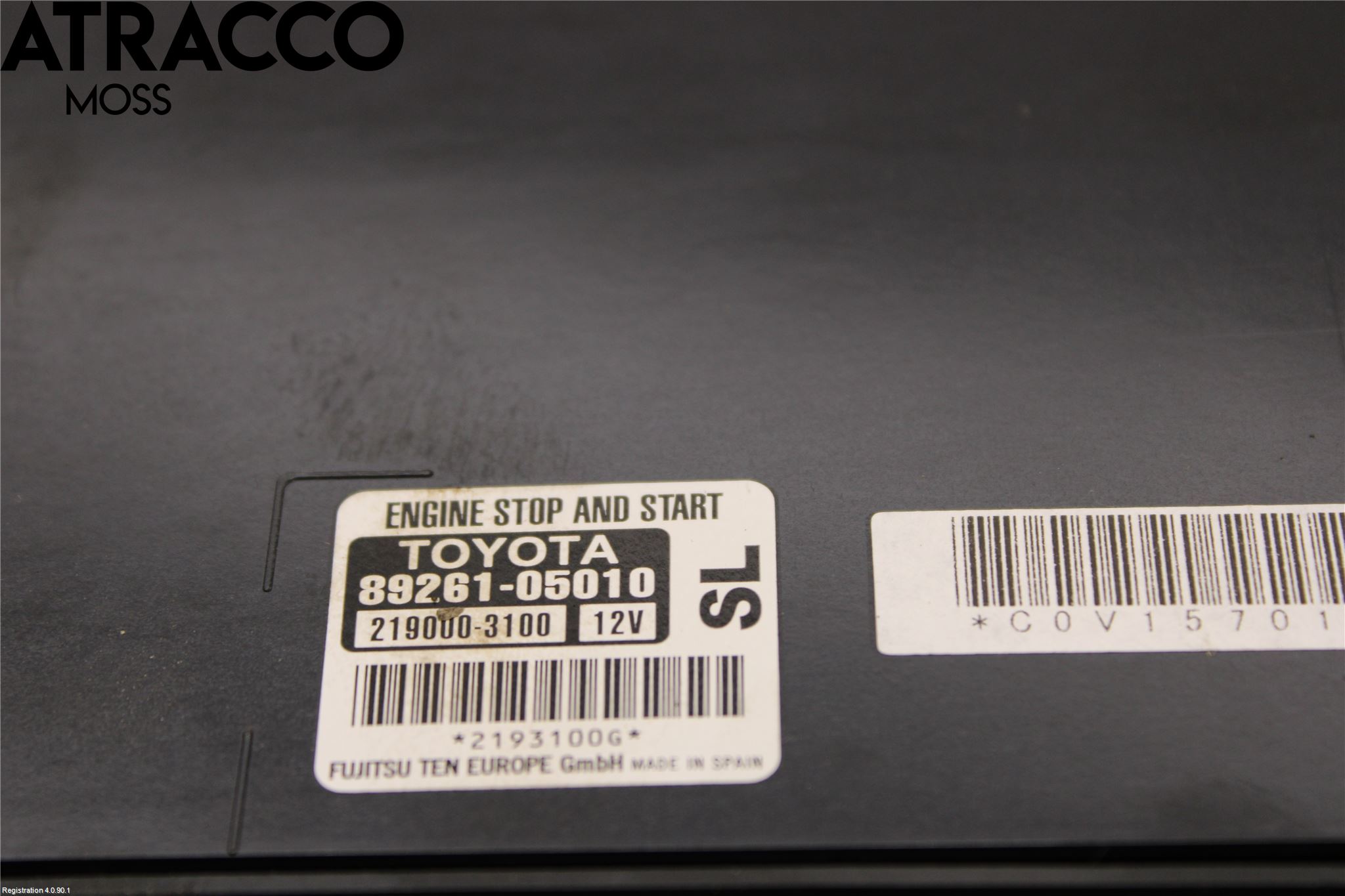 Toyota AVENSIS 09-15 Styreenhet Øvrig