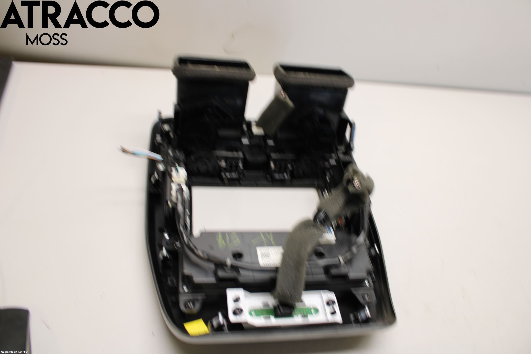 Nissan LEAF 11-17 Varme Ac Betjening-Display