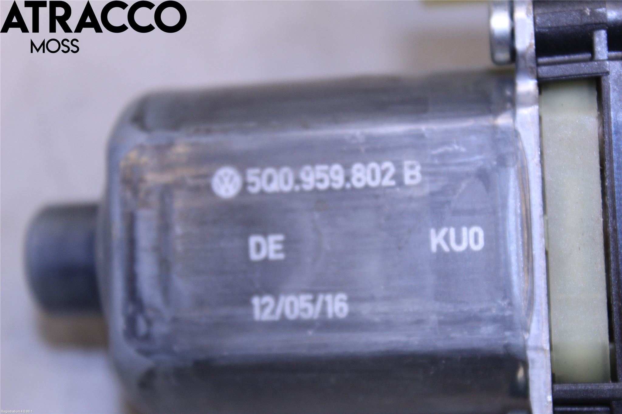 Skoda OCTAVIA (5E) 13-20 Vindusheismotor