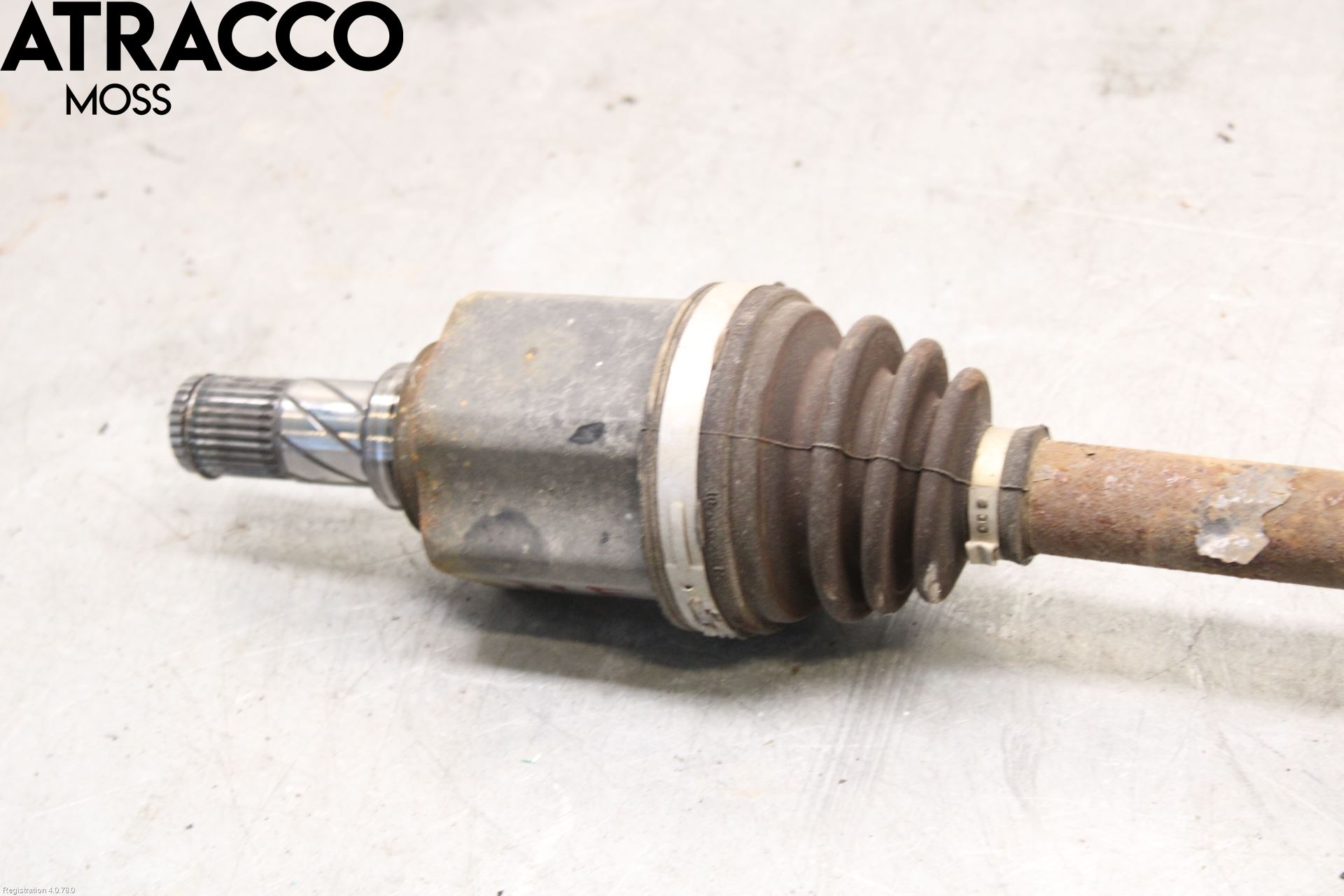 Nissan LEAF 11-17 Drivaksel Foran Kompl Venstre